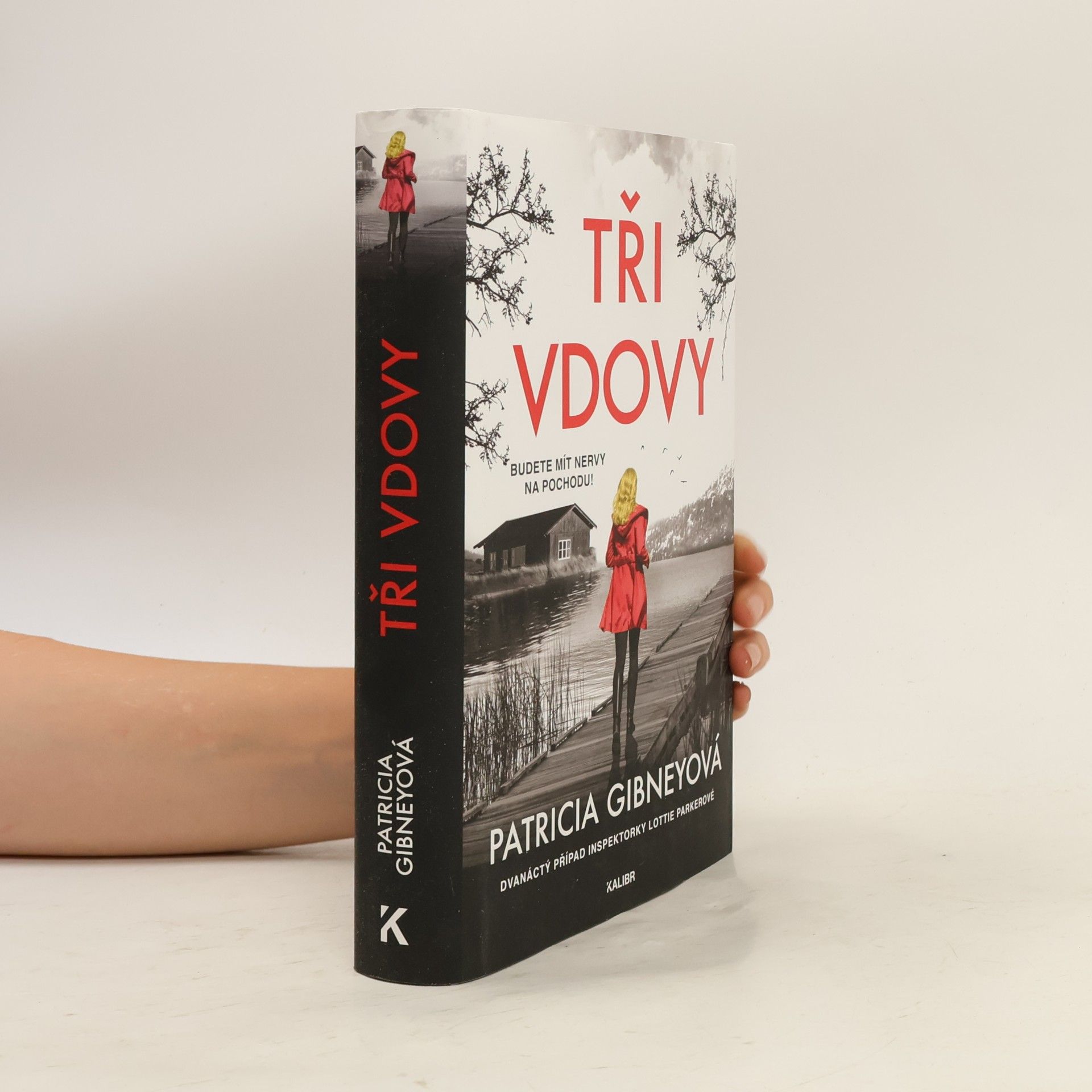 Patricia Gibney Tři vdovy