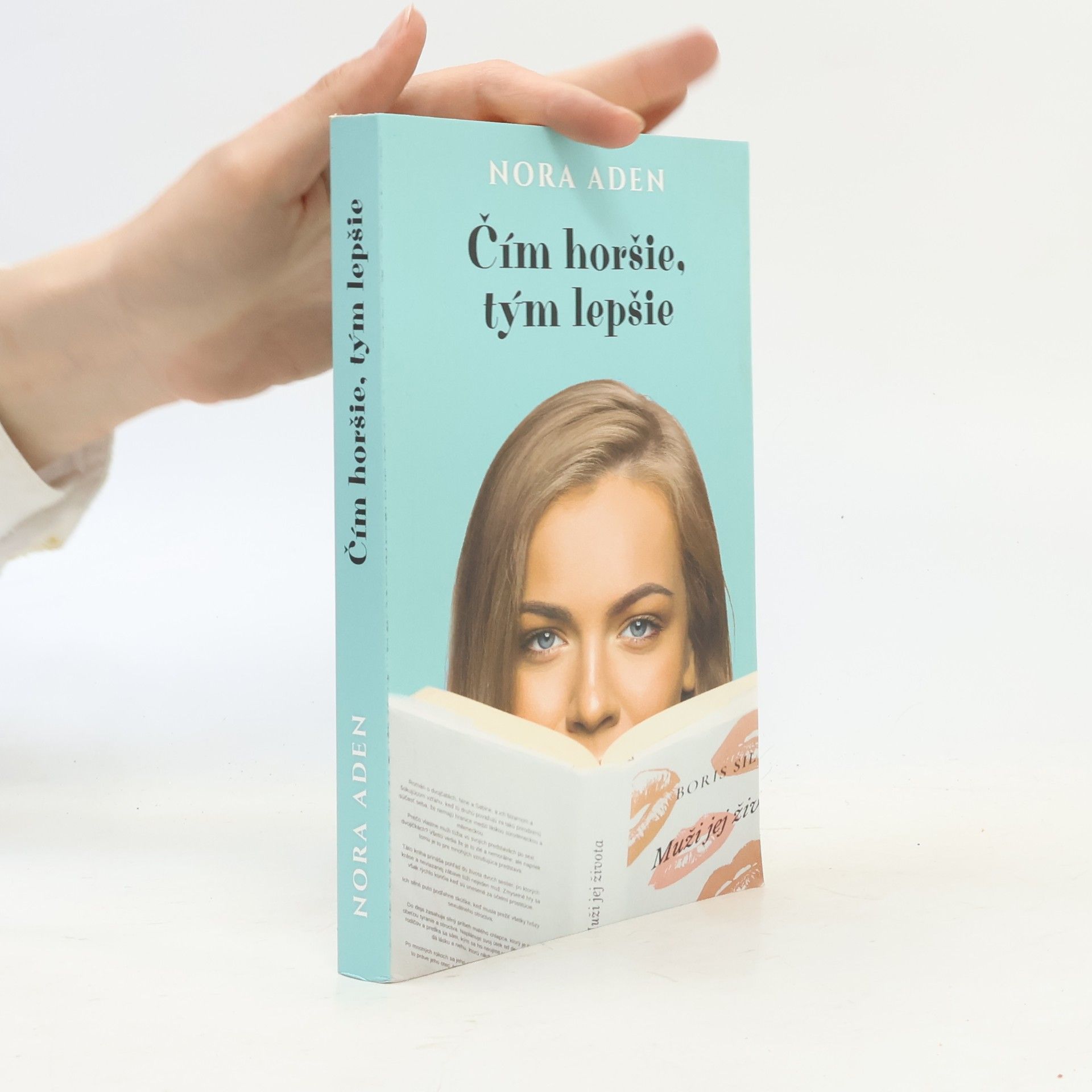 Nora Aden Čím horšie, tým lepšie