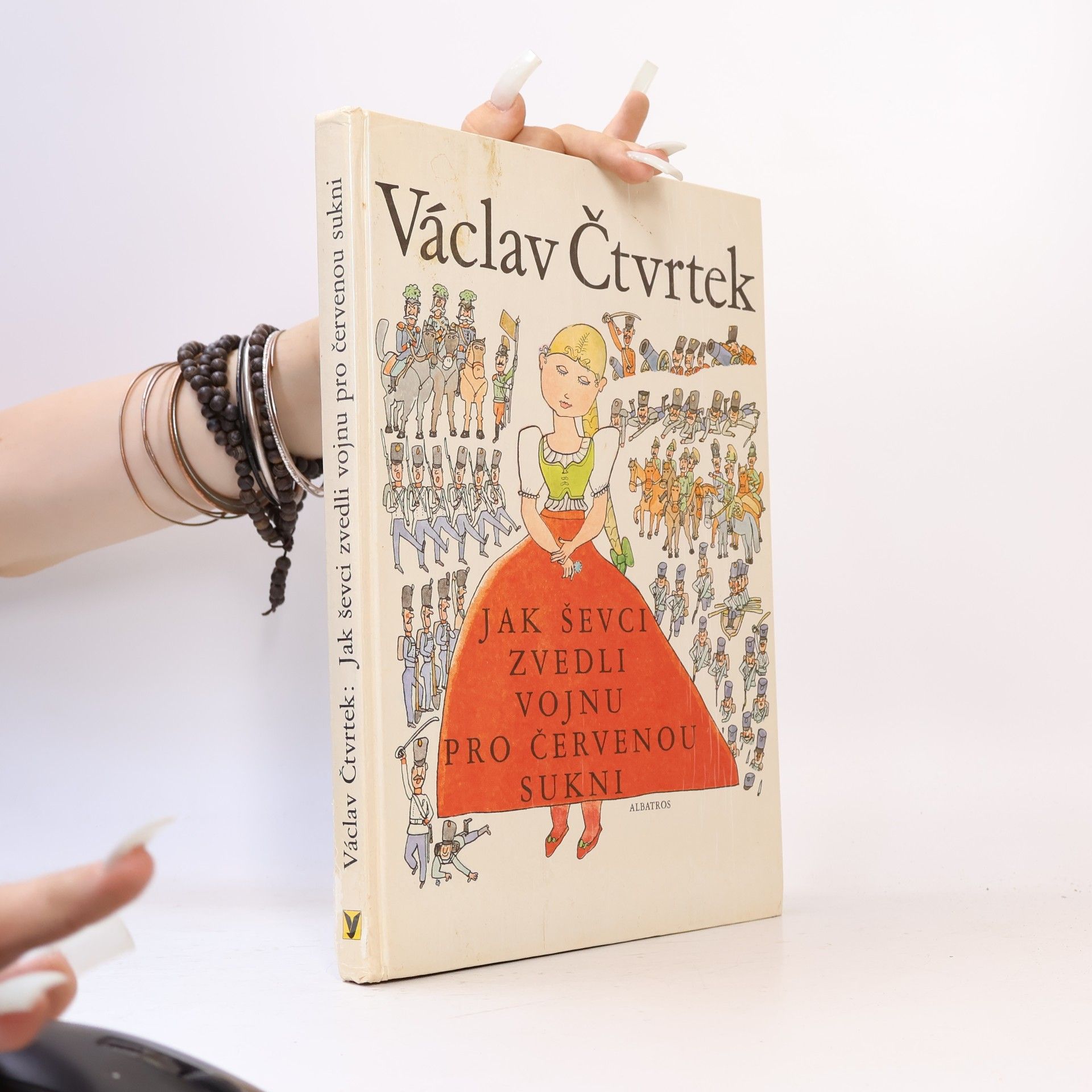 Václav Čtvrtek Jak ševci zvedli vojnu pro červenou sukni