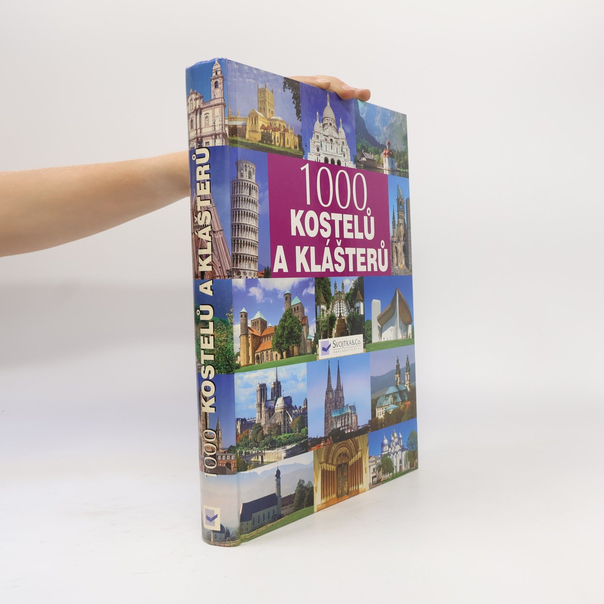 Various authors 1000 kostelů a klášterů