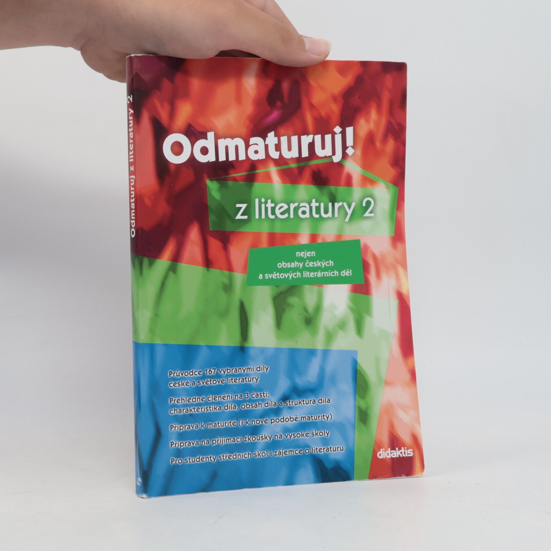 Iveta Havlíčková Odmaturuj! z literatury 2