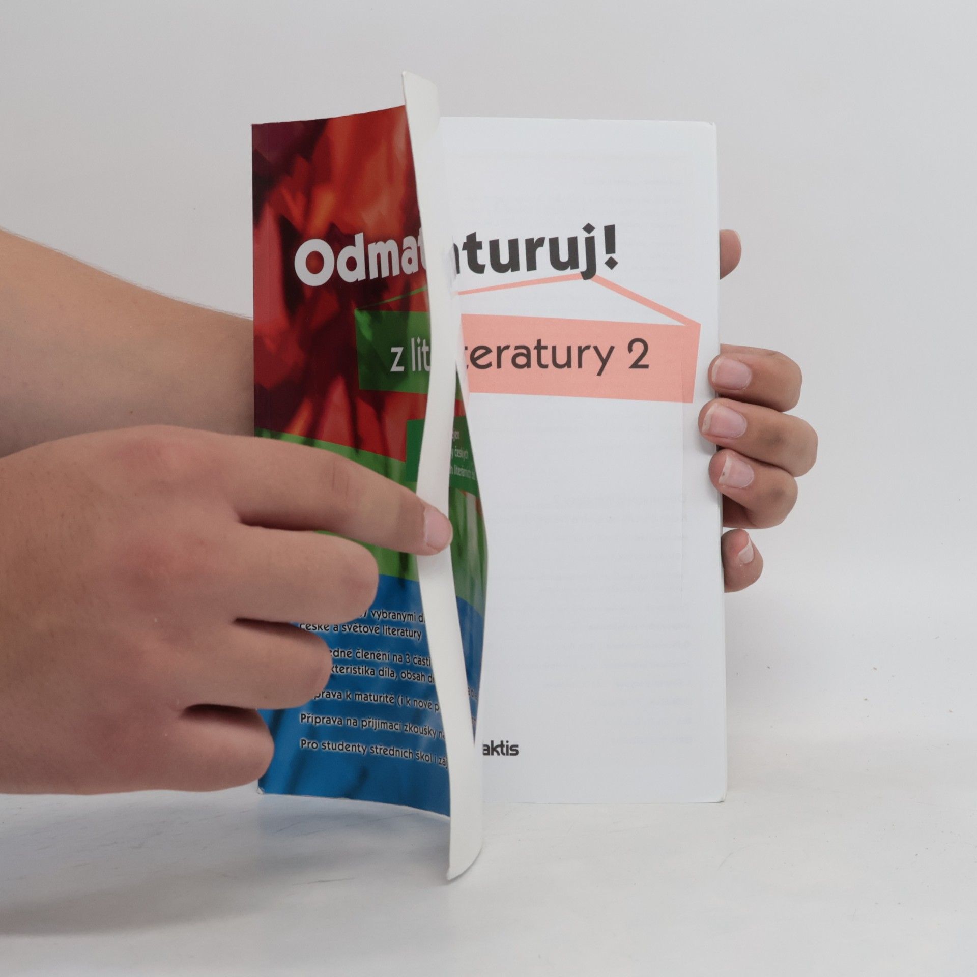 Iveta Havlíčková Odmaturuj! z literatury 2