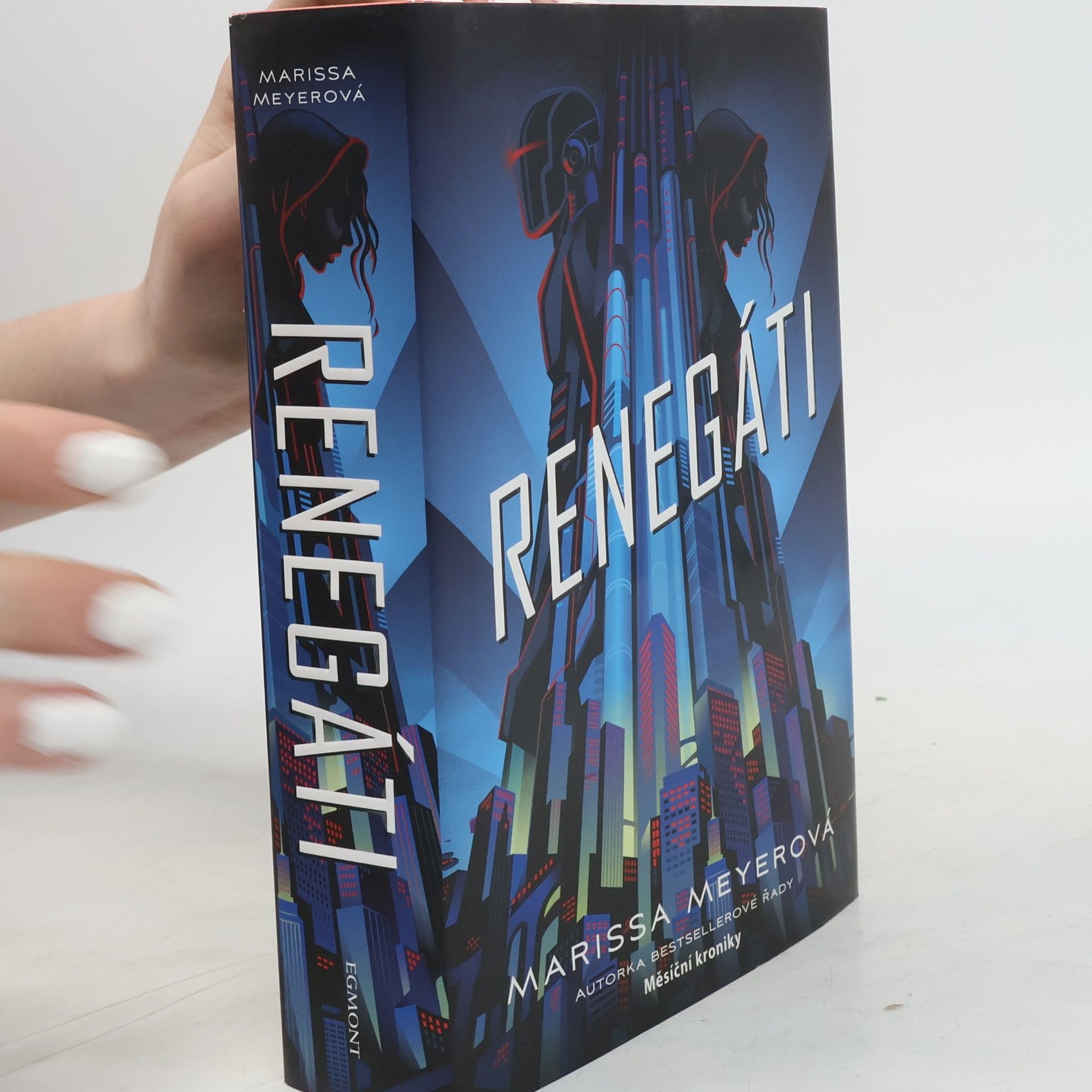 Marissa Meyer Renegáti