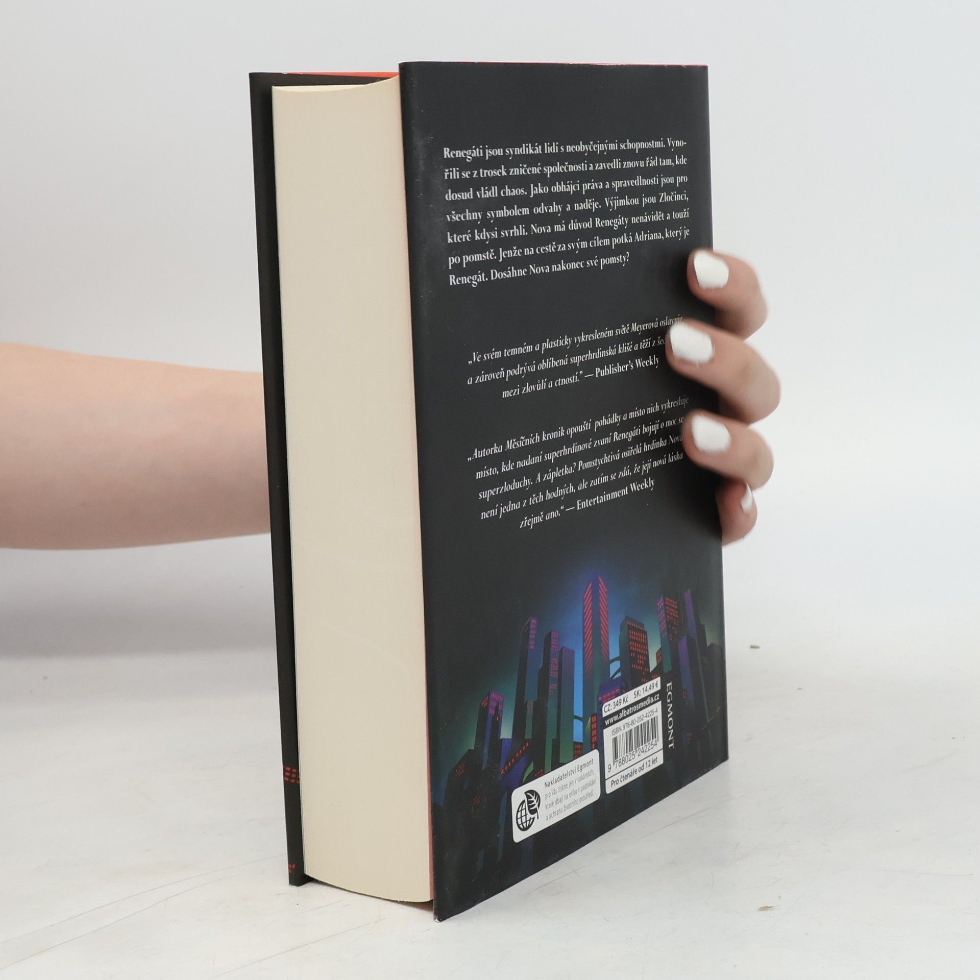 Marissa Meyer Renegáti