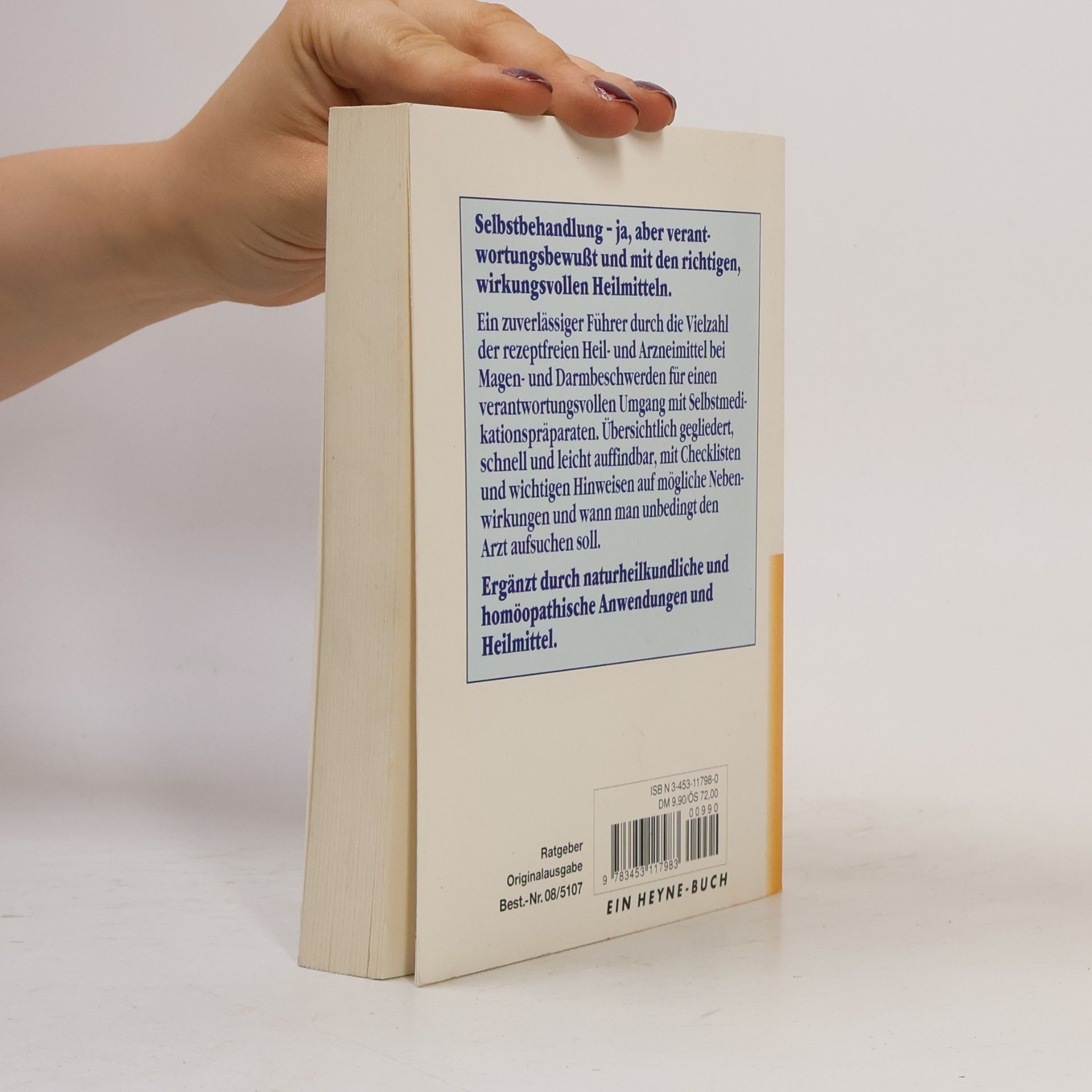 Susanne Kammerer Rezeptfreie Heilmittel aus der Apotheke: Magen- und Darmbeschwerden