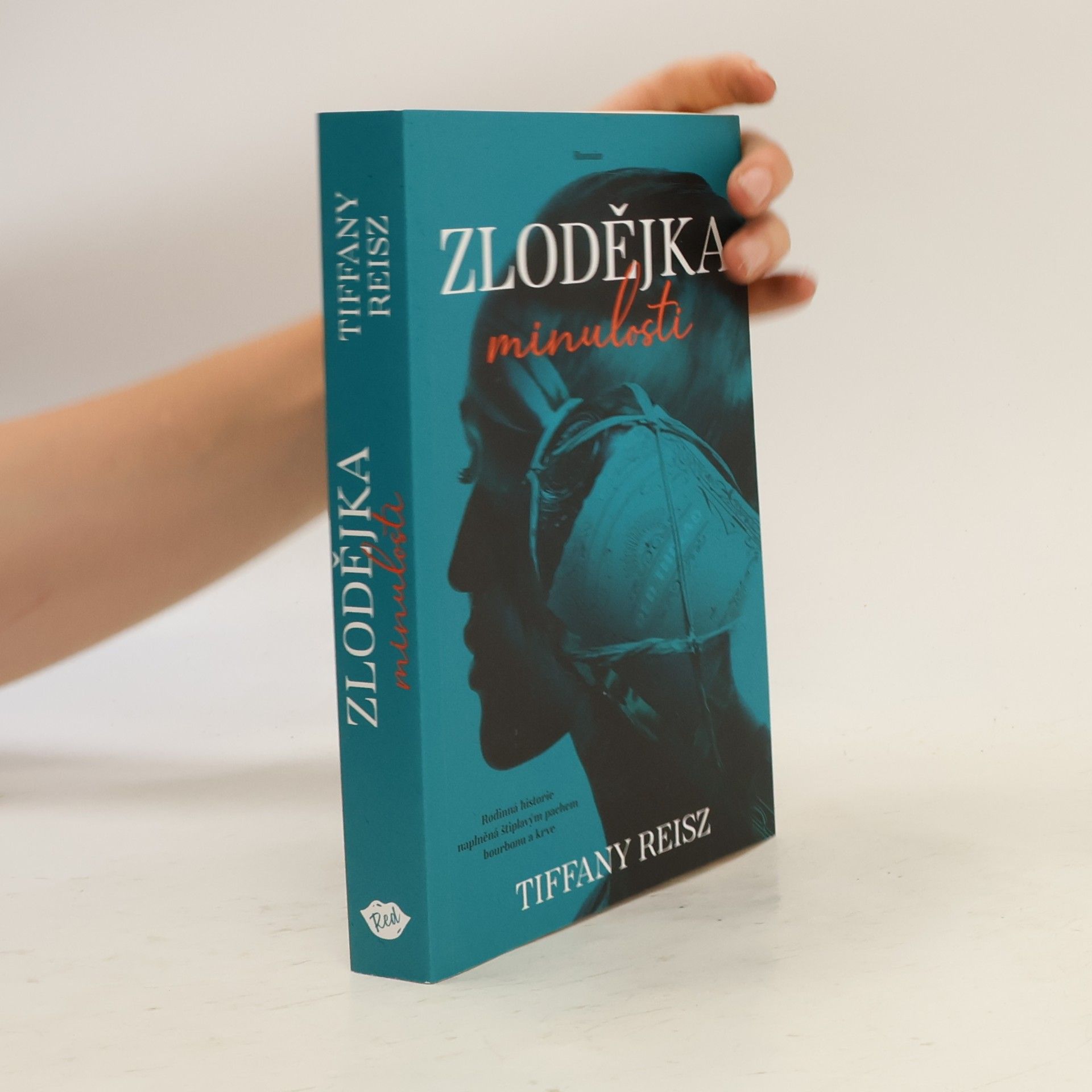 Tiffany Reisz Zlodějka minulosti