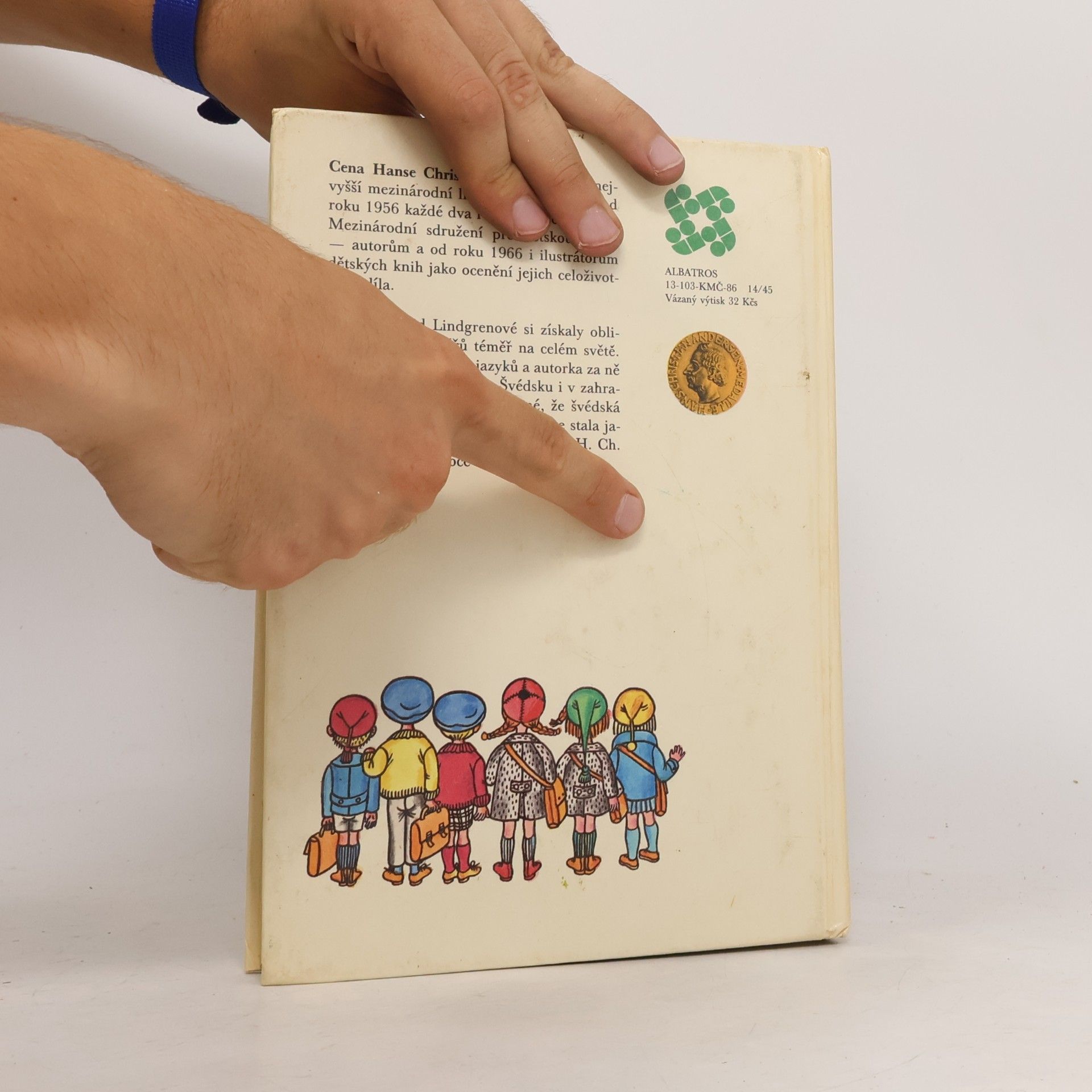 Astrid Lindgren Děti z Bullerbynu