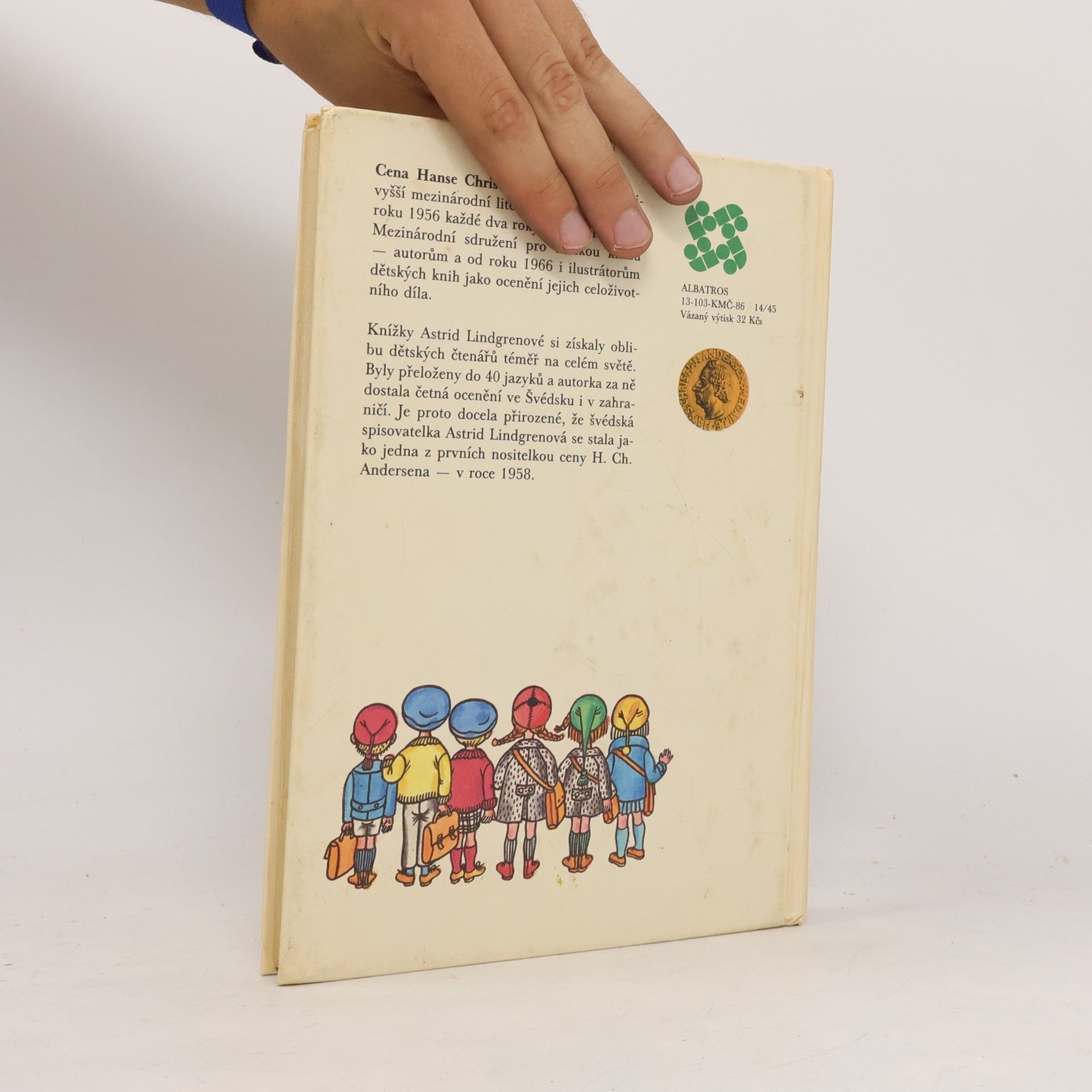 Astrid Lindgren Děti z Bullerbynu