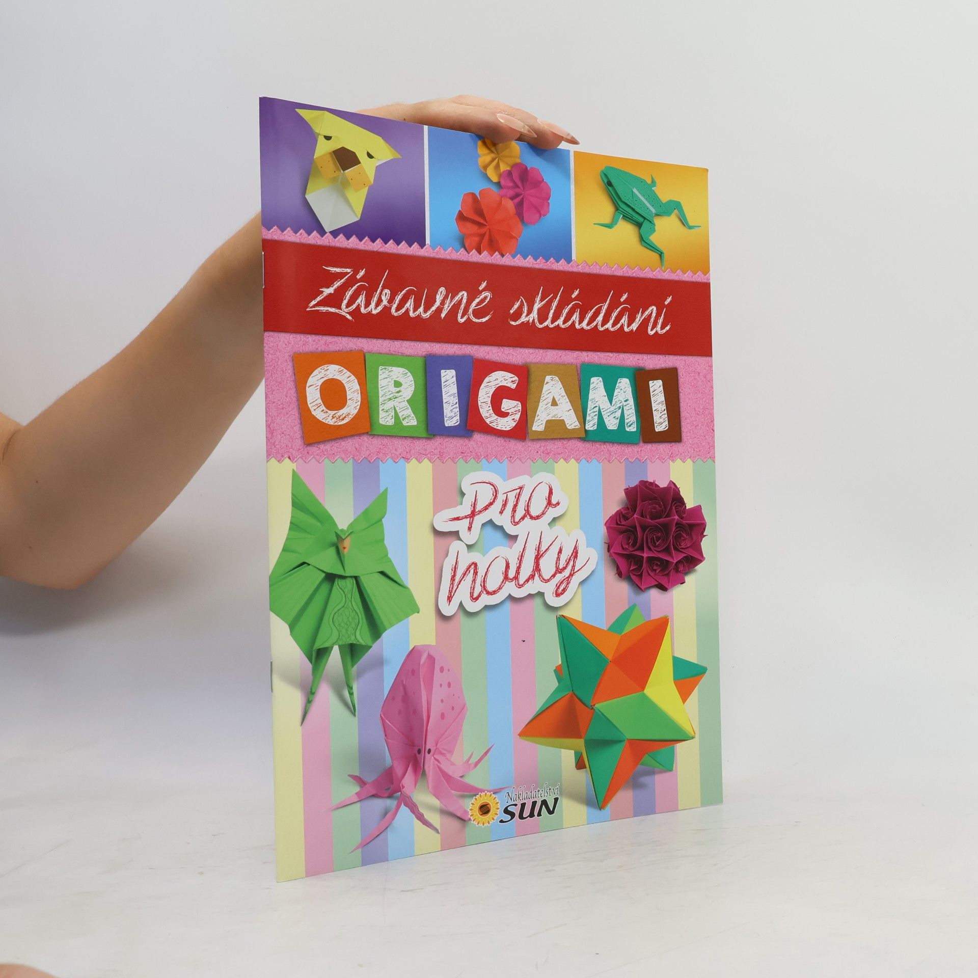 Auteurscollectief Zábavné skládání Origami