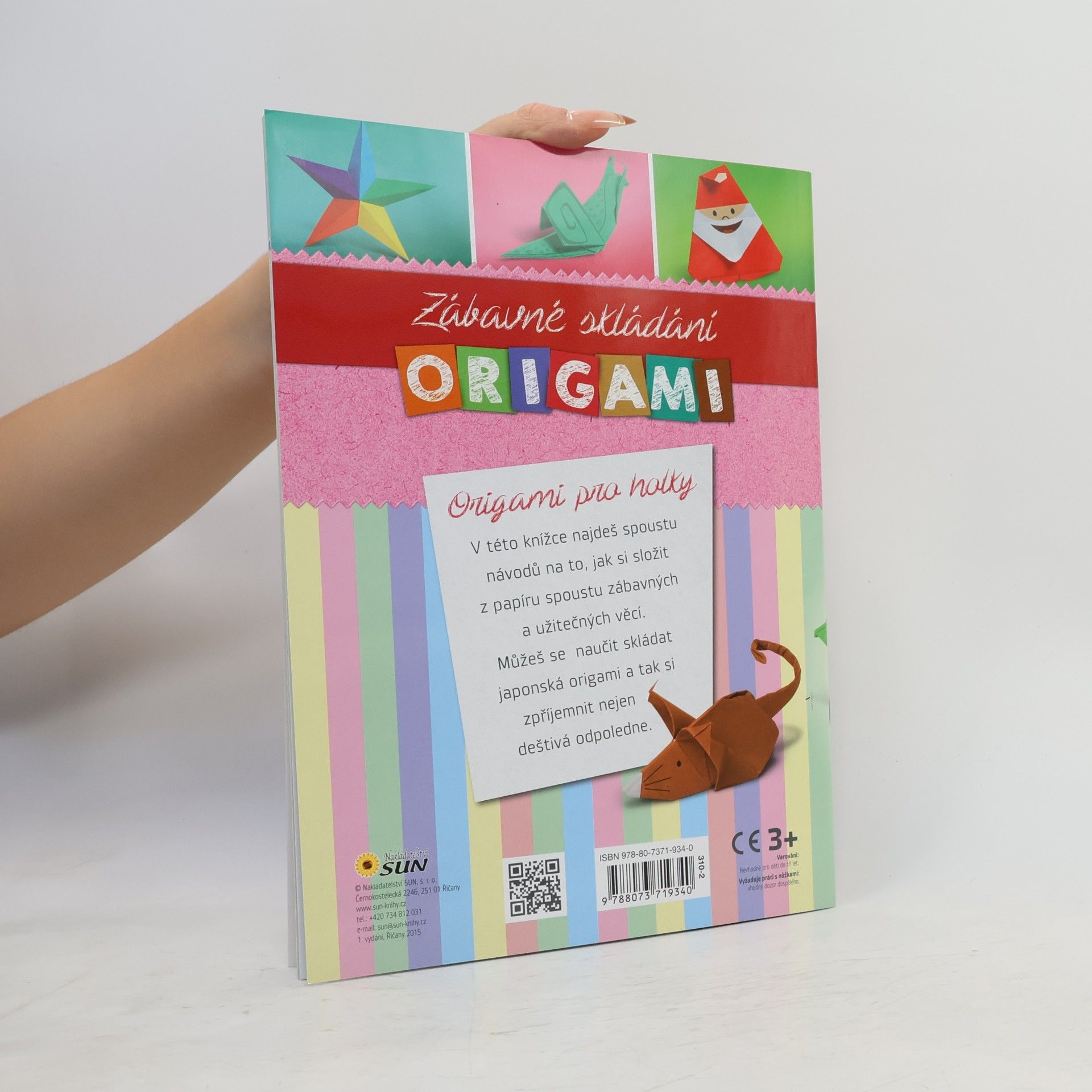 Auteurscollectief Zábavné skládání Origami
