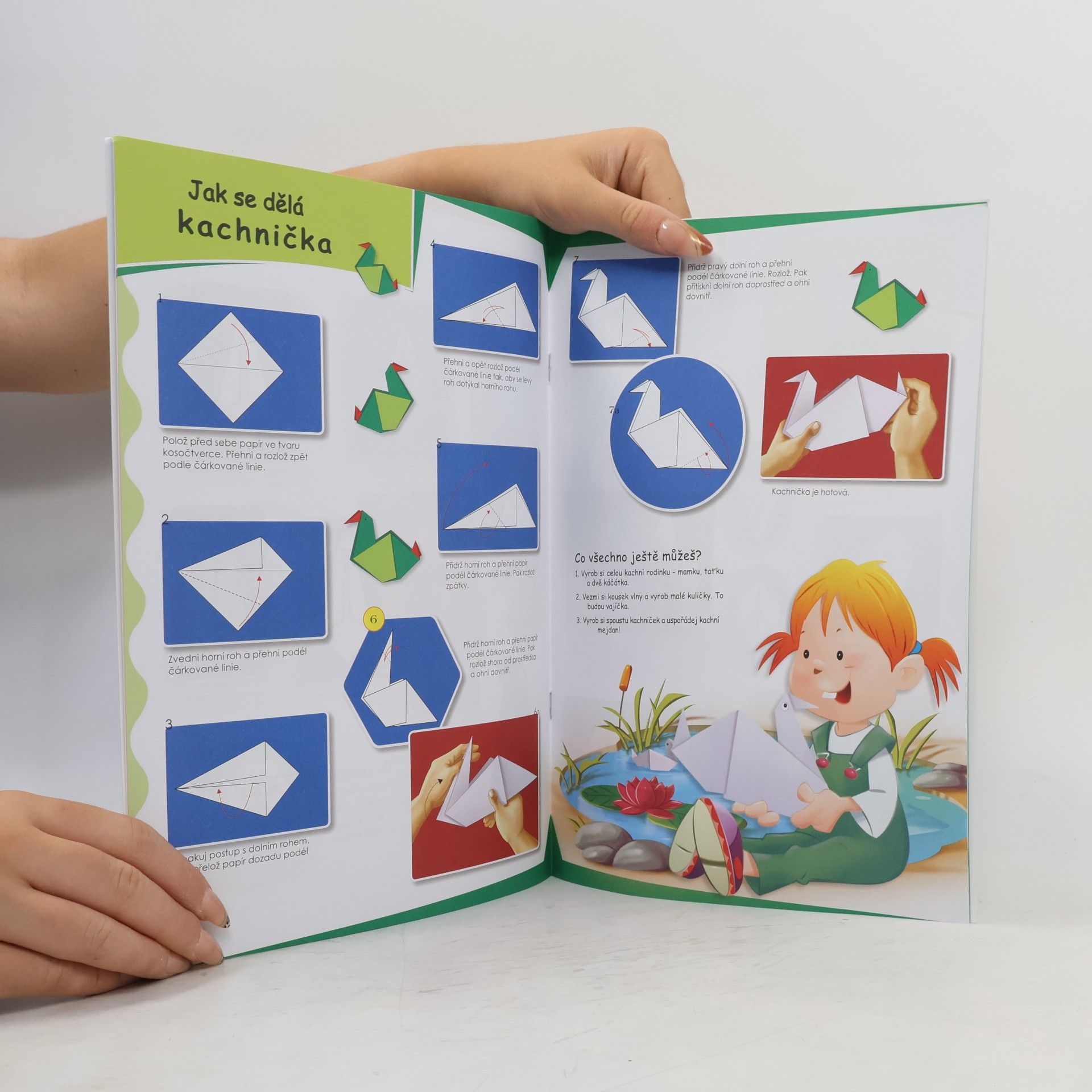 Auteurscollectief Zábavné skládání Origami
