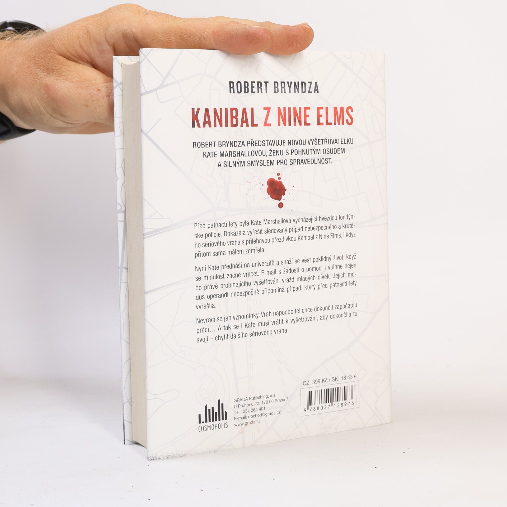 Robert Bryndza Kanibal z Nine Elms