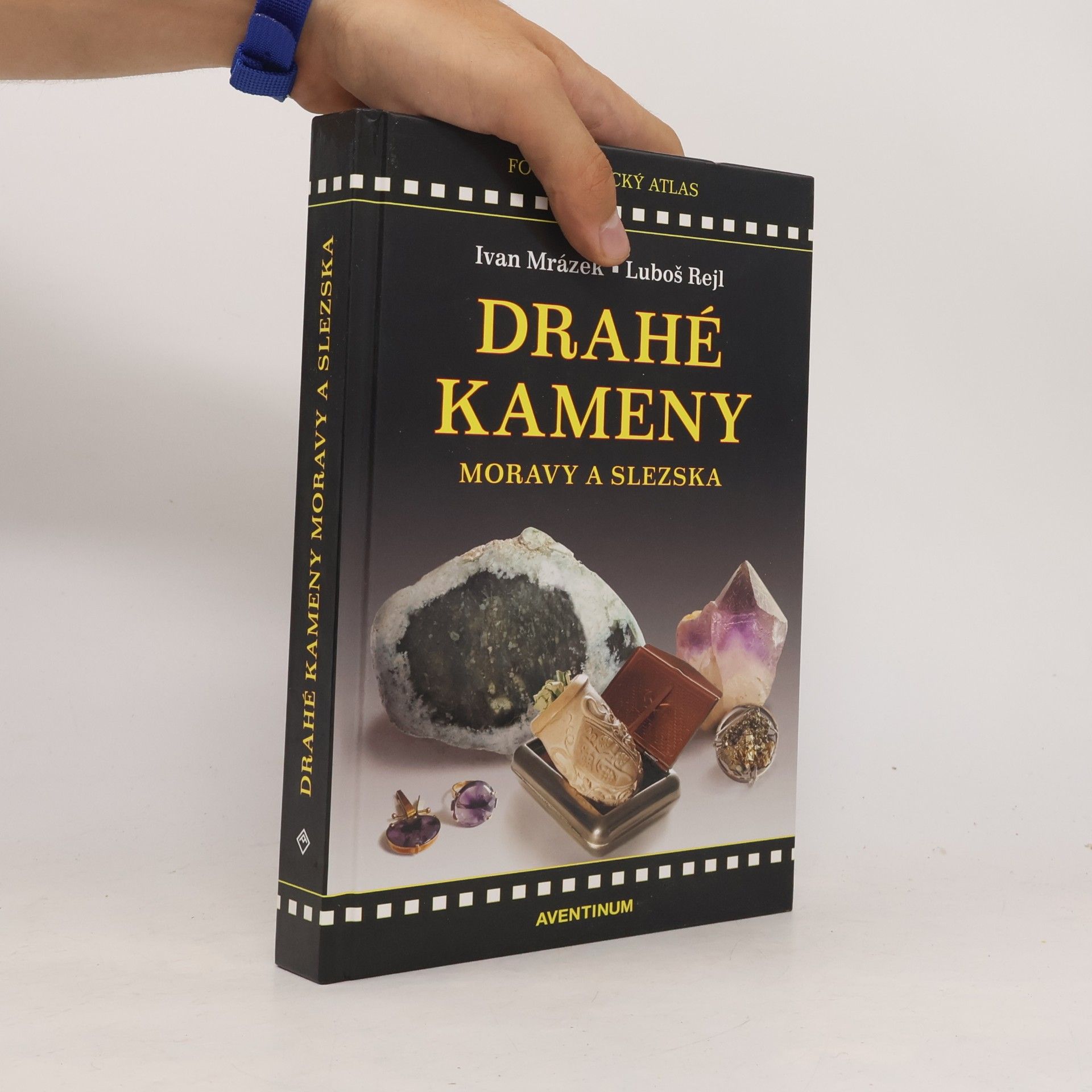 Luboš Rejl Drahé kameny Moravy a Slezska