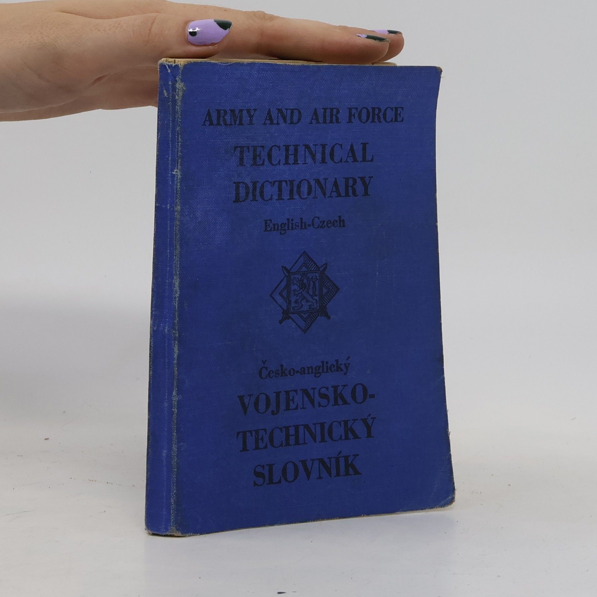 Kolektiv autorů Vojensko-technický slovník anglicko-český a česko-anglický