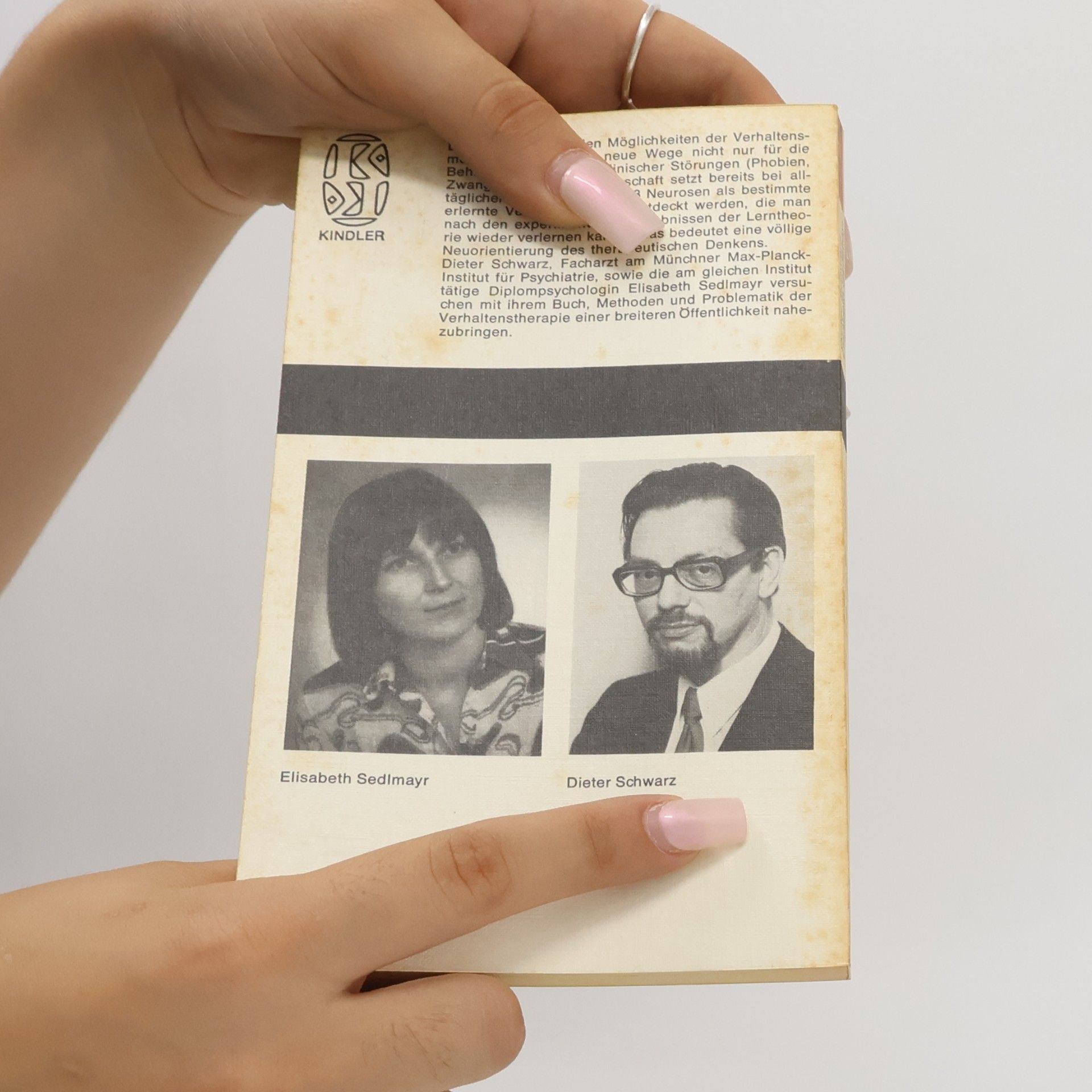 Dieter Schwarz Befreiung von der Neurose