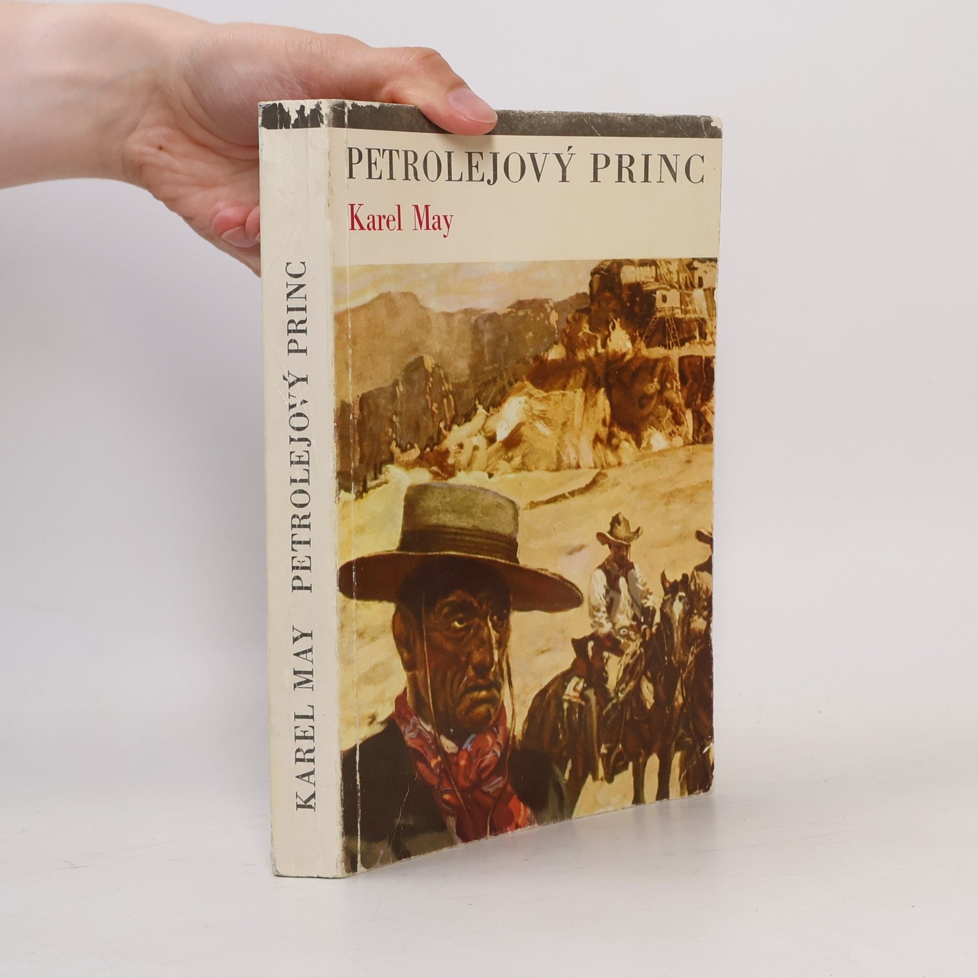 Karl May Petrolejový princ