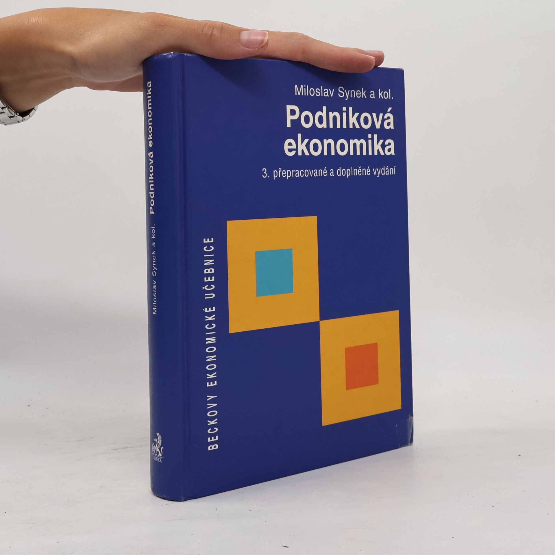 Miloslav Synek Podniková ekonomika