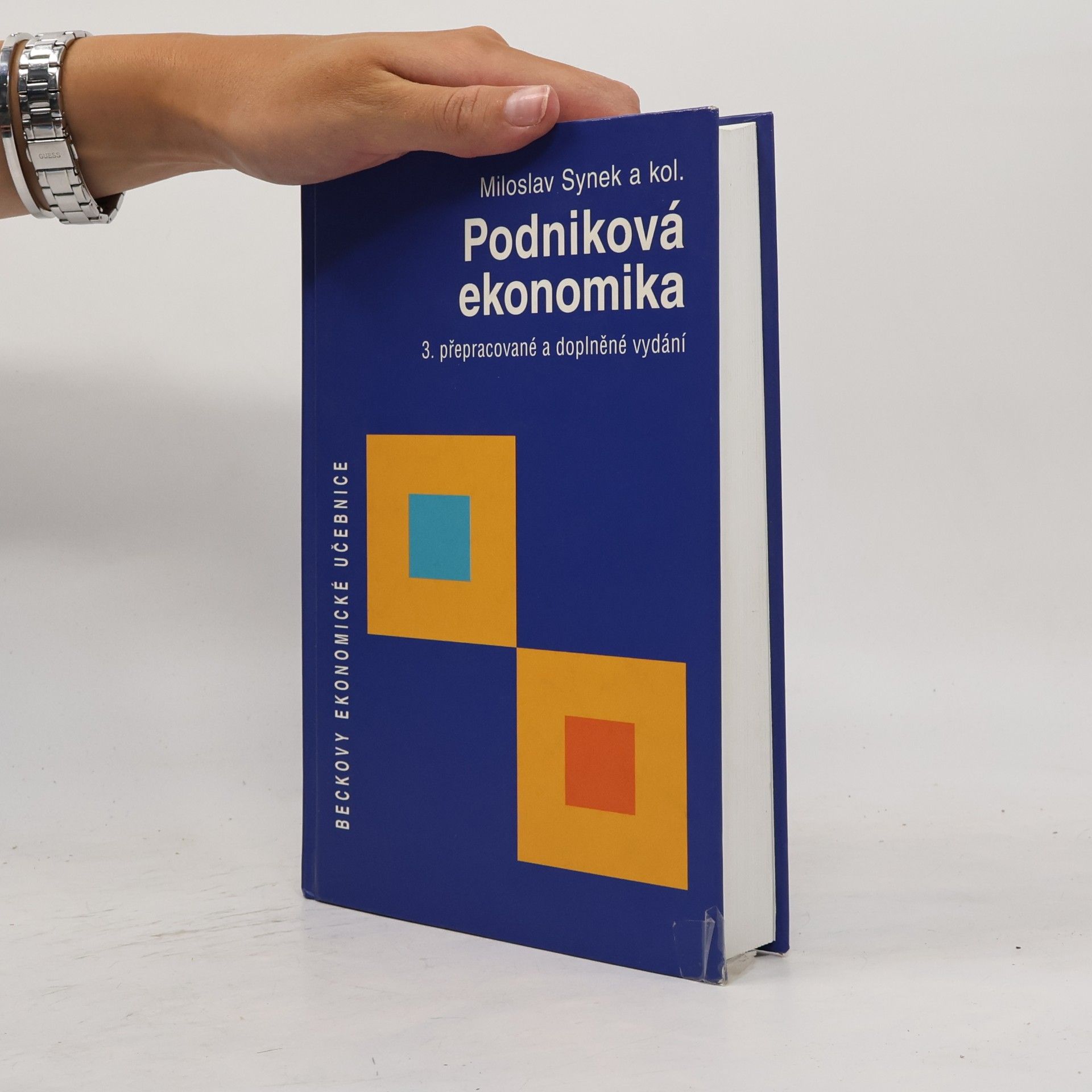 Miloslav Synek Podniková ekonomika