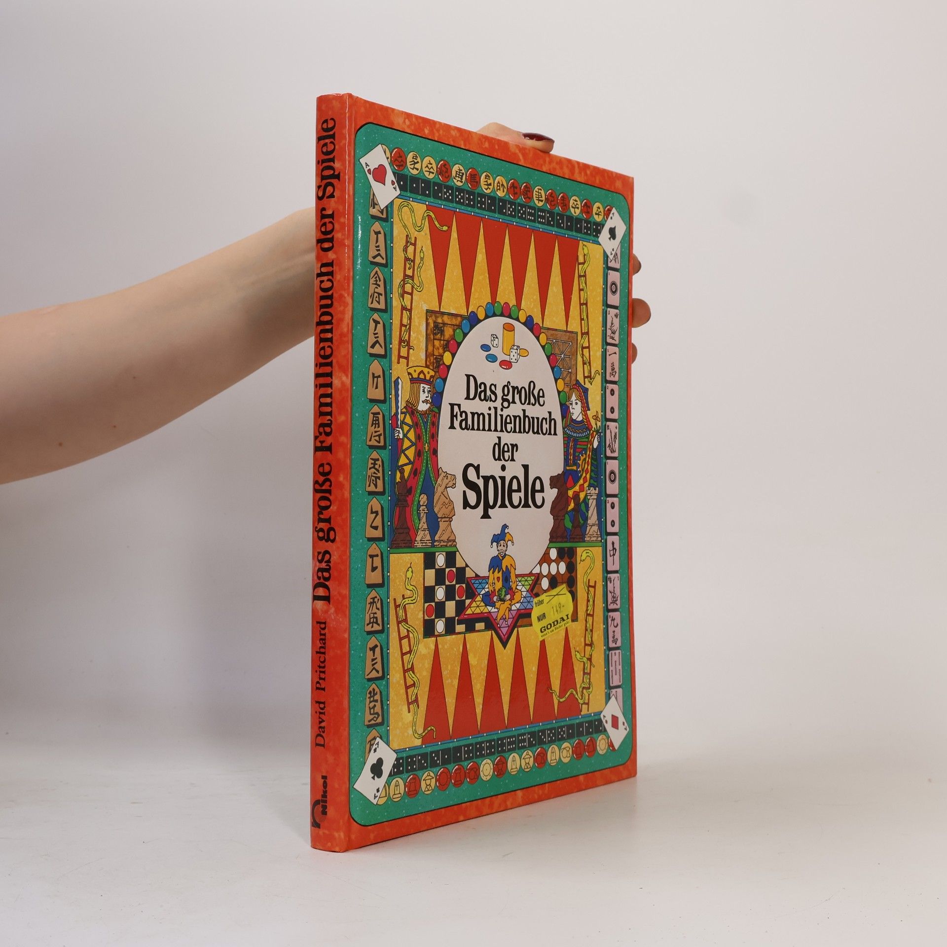 Autorenkollektiv Das große Familienbuch der Spiele