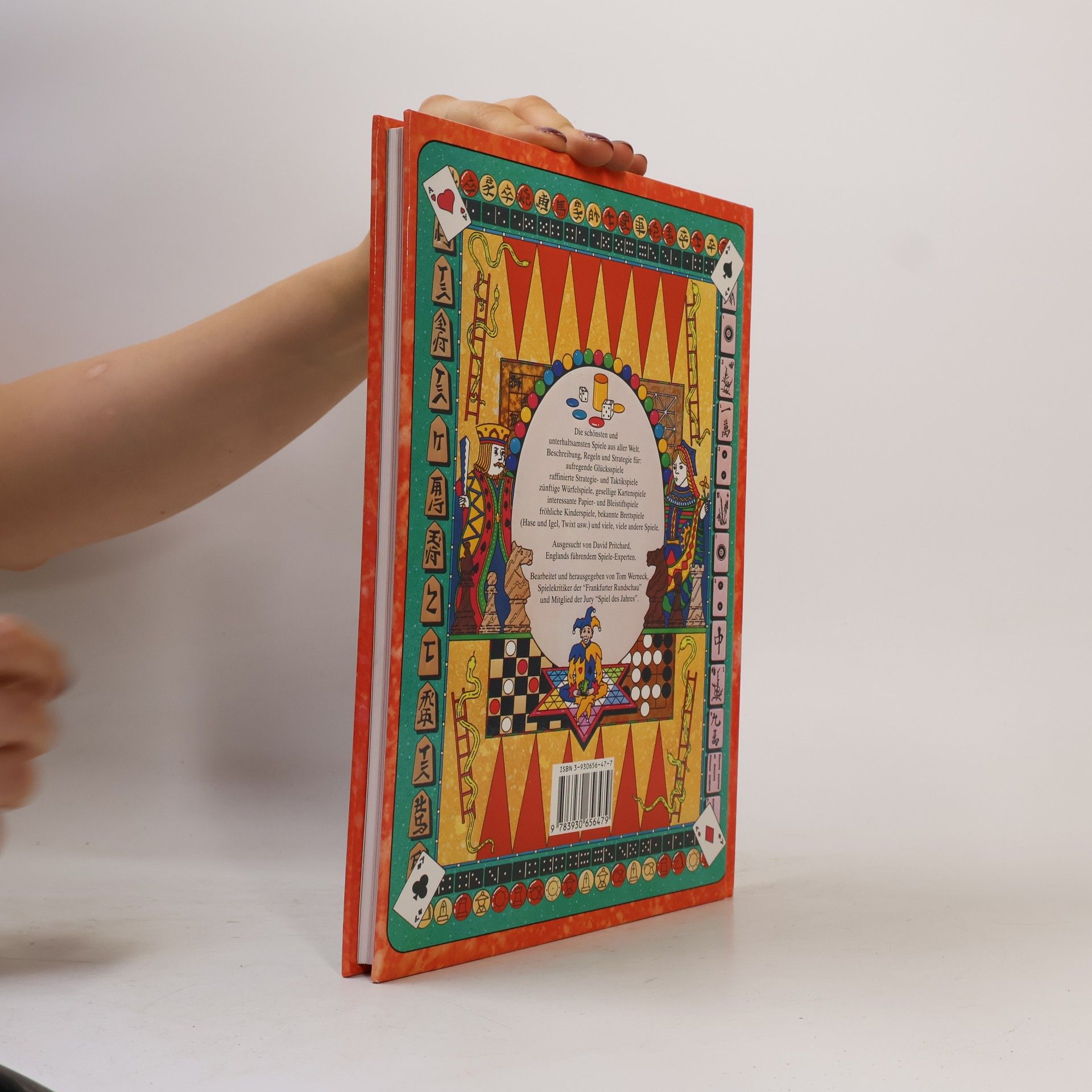 Autorenkollektiv Das große Familienbuch der Spiele