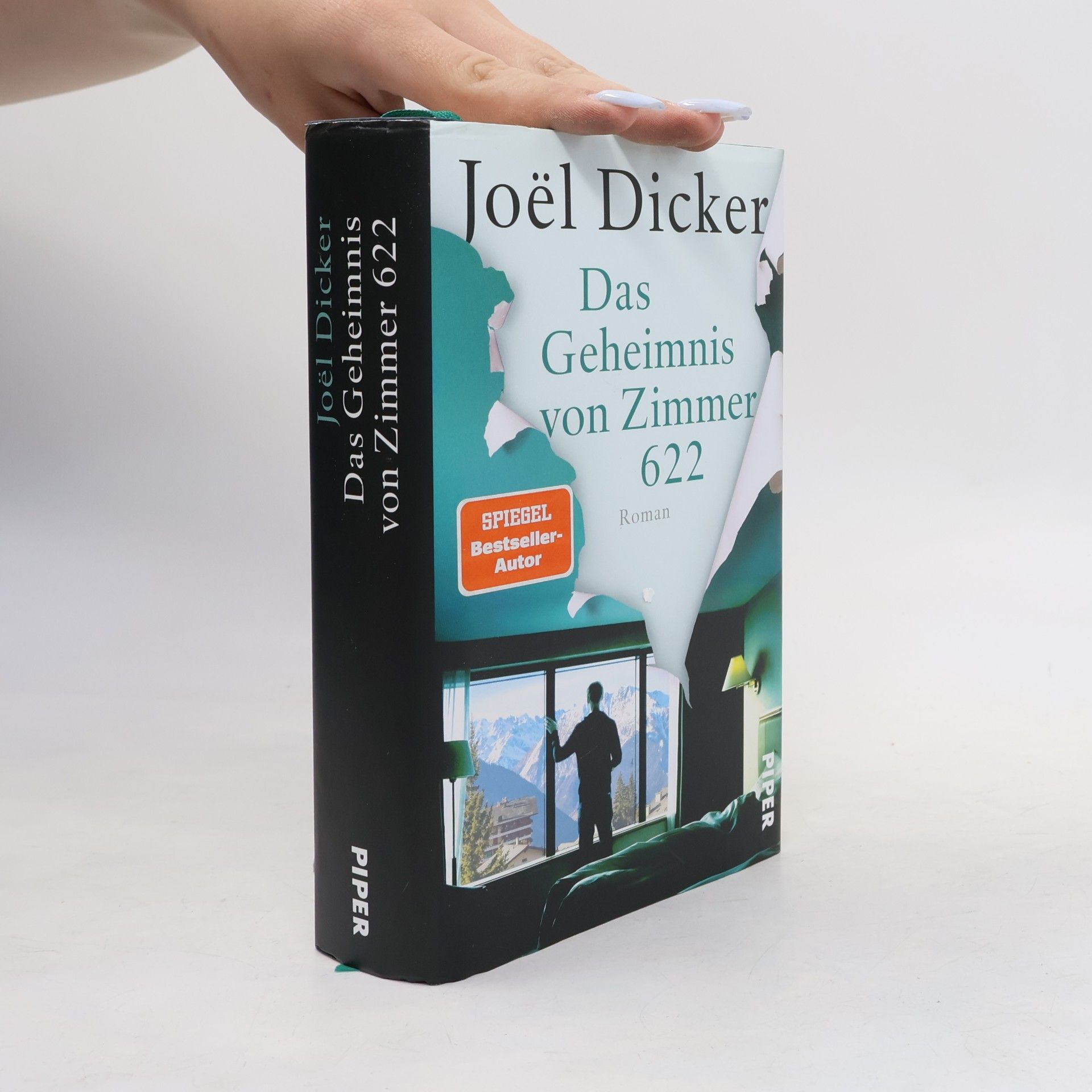 Joël Dicker Das Geheimnis von Zimmer 622