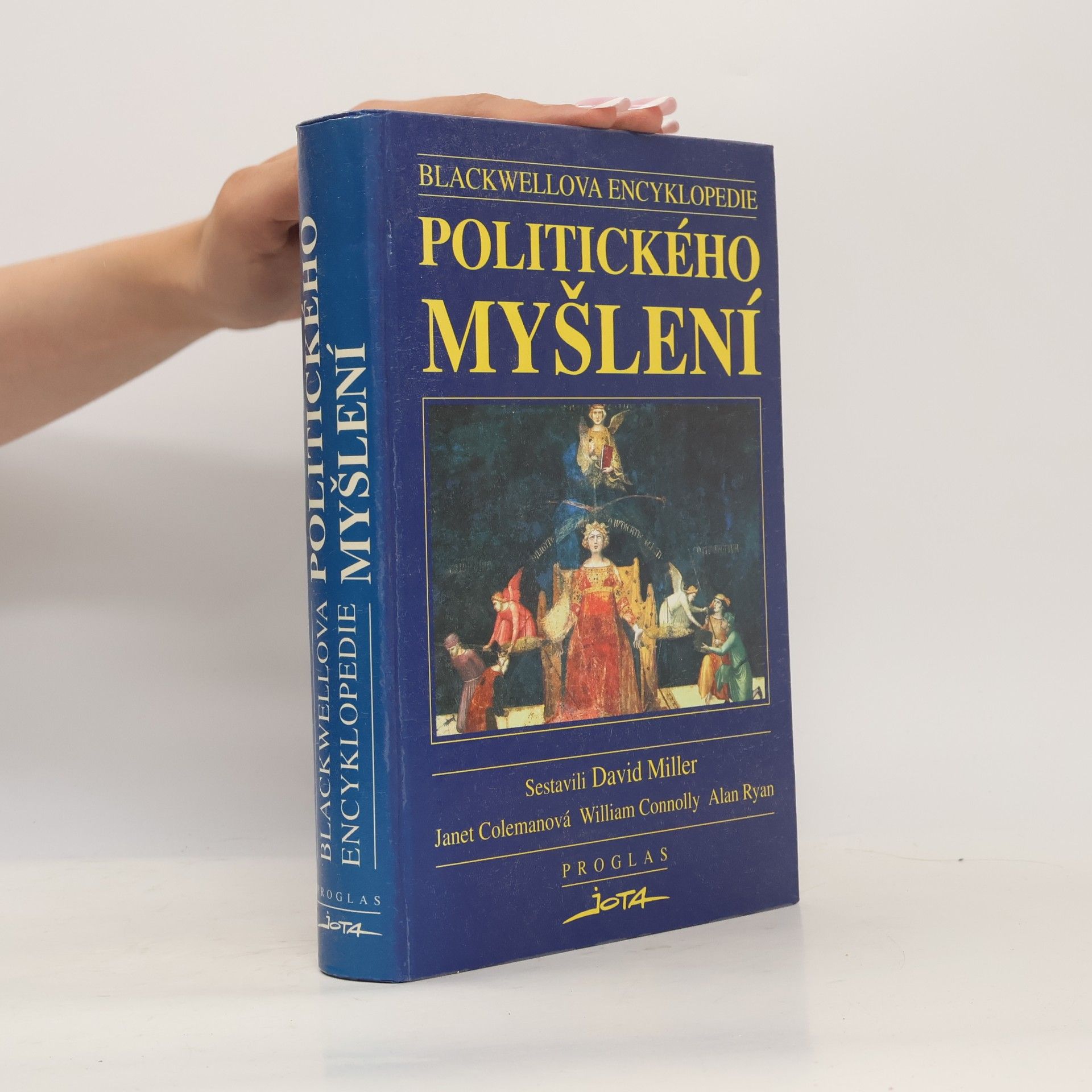 William E. Connolly Blackwellova encyklopedie politického myšlení
