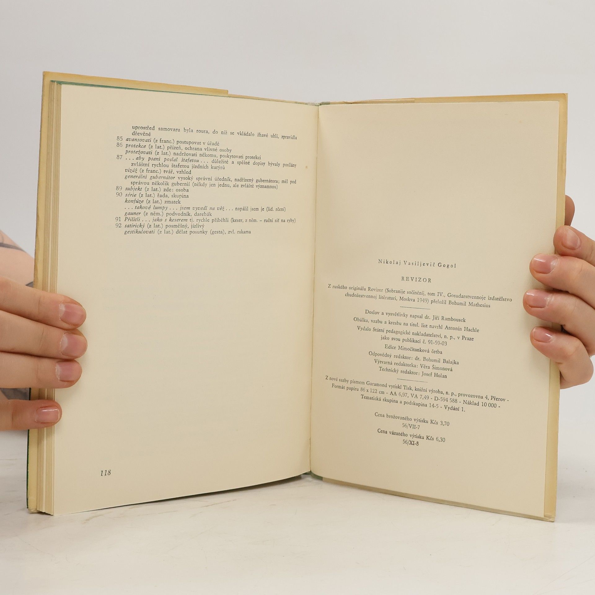 Nikolai Wassiljewitsch Gogol Revizor