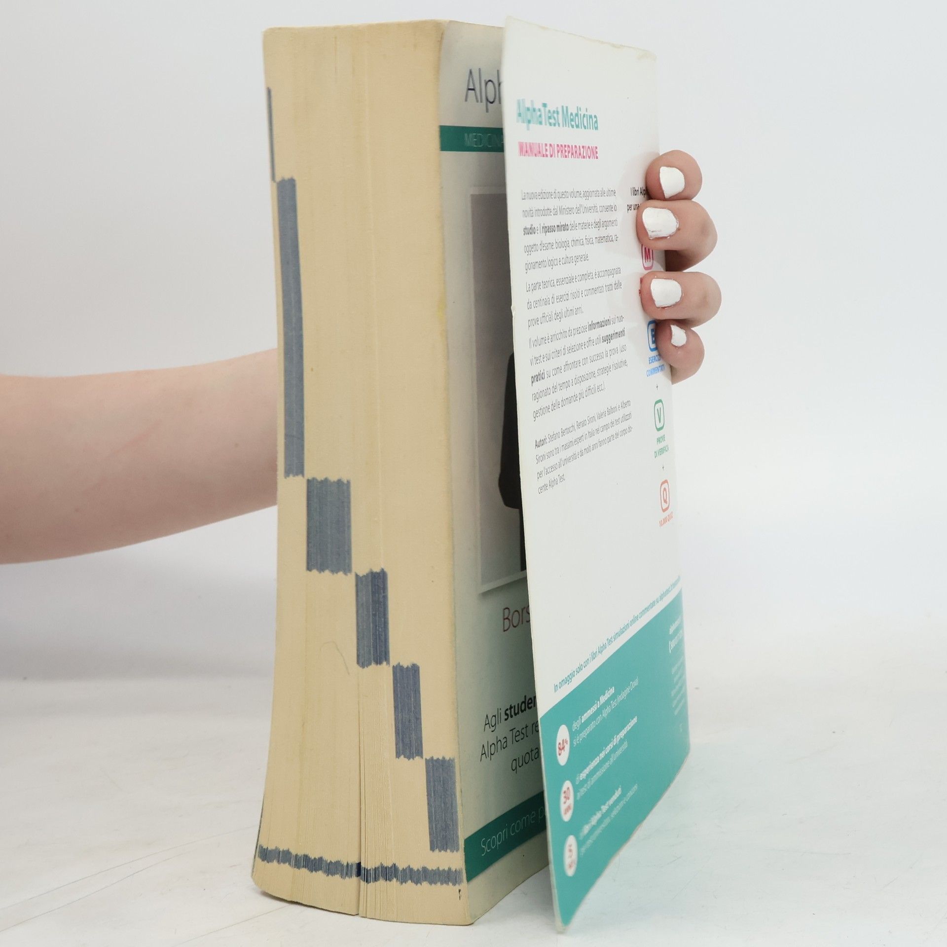 Alpha Test. Medicina, odontoiatria, veterinaria. Manuale di preparazione - 16° edizione