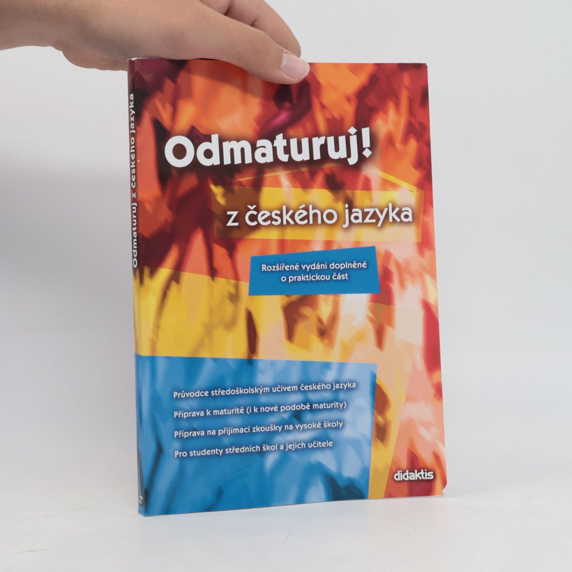 Olga Mužíková Odmaturuj! z českého jazyka