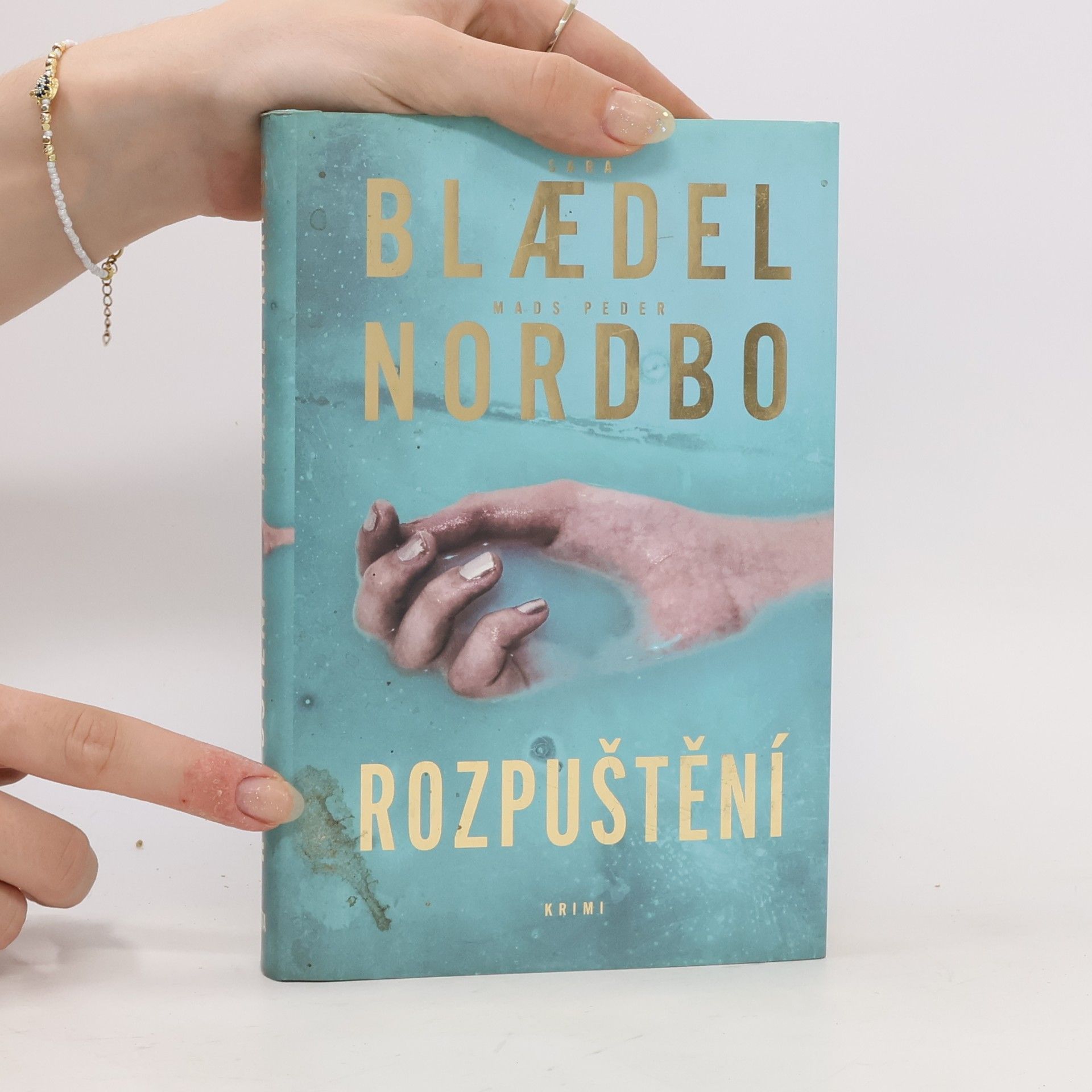Sara Blædel Rozpuštění
