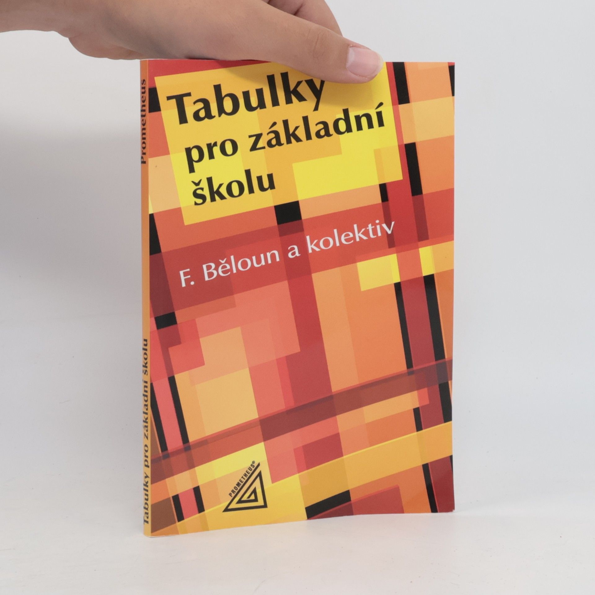 František Běloun Tabulky pro základní školu
