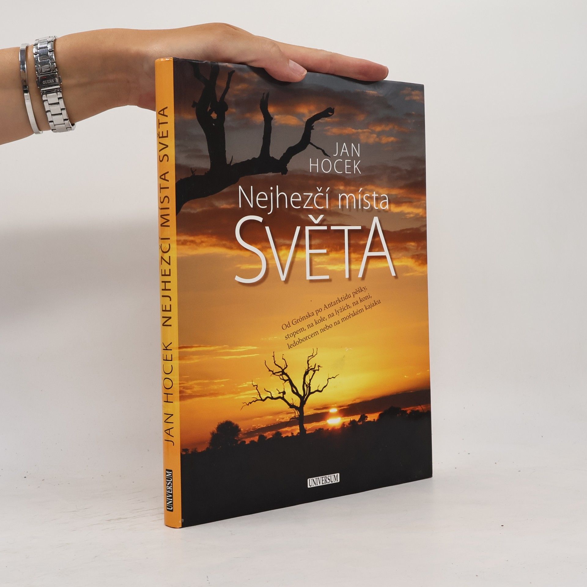 Jan Hocek Nejhezčí místa světa