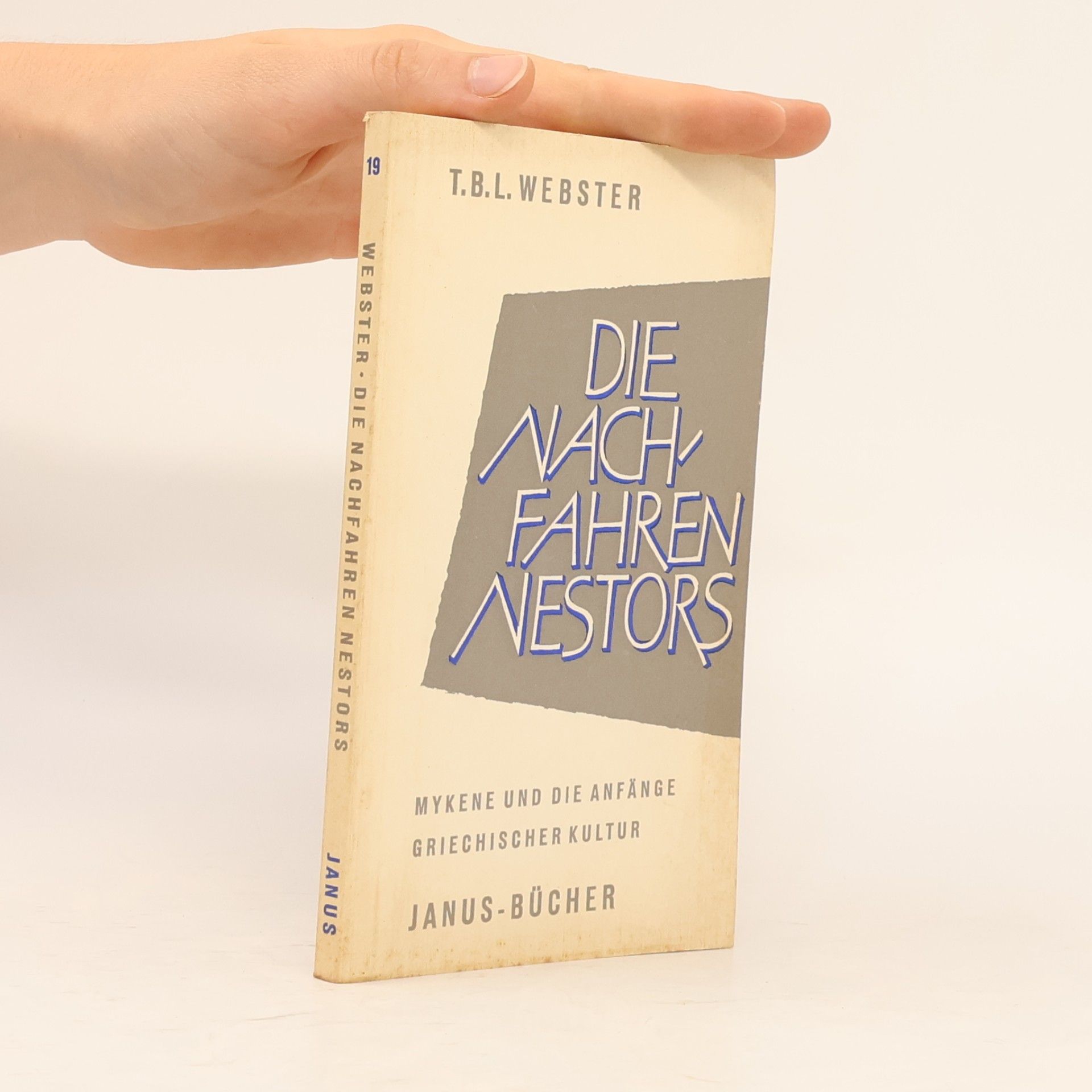 T.B.L. Webster Die Nachfahren Nestors