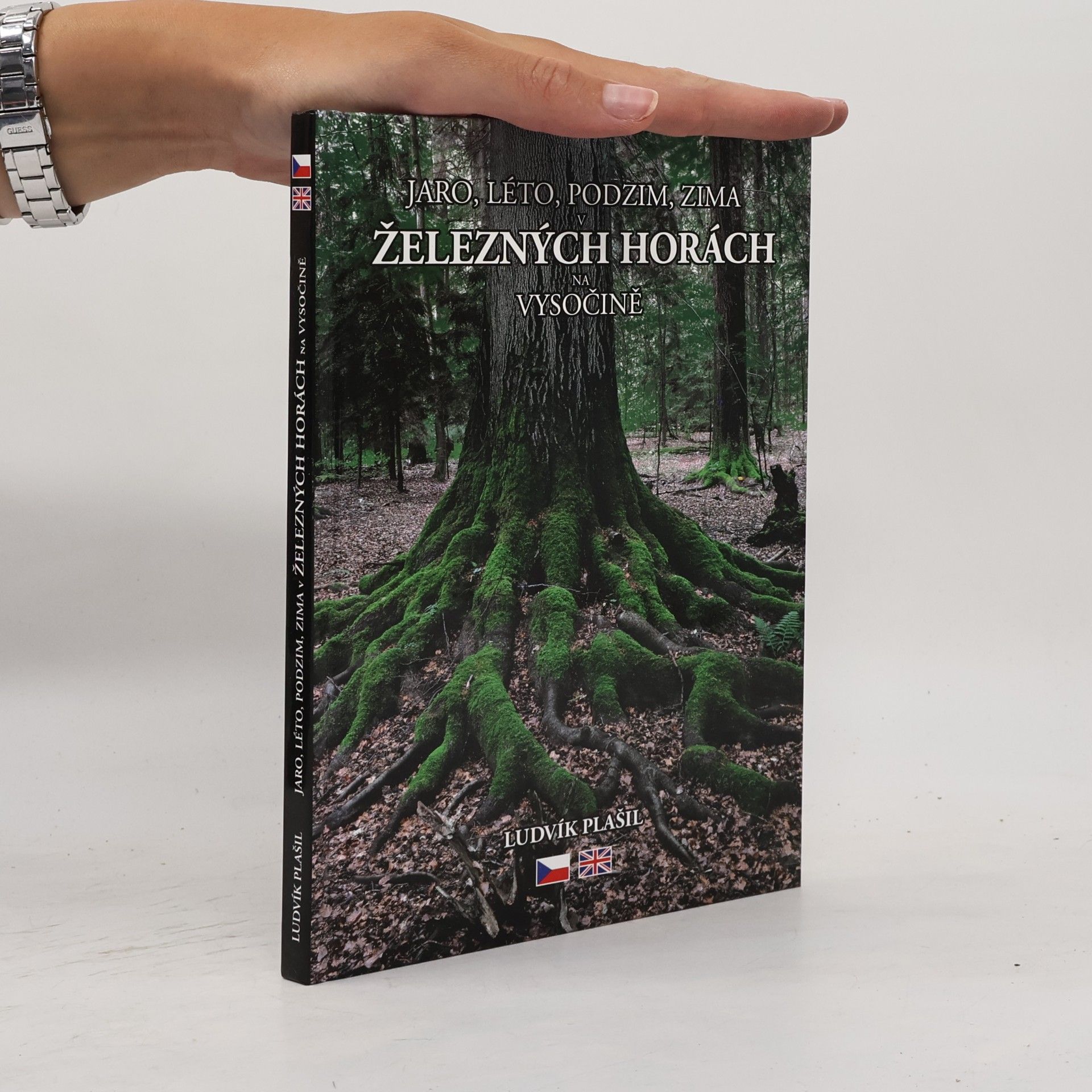 Ludvík Plášil Jaro, léto, podzim, zima v Železných horách na Vysočině