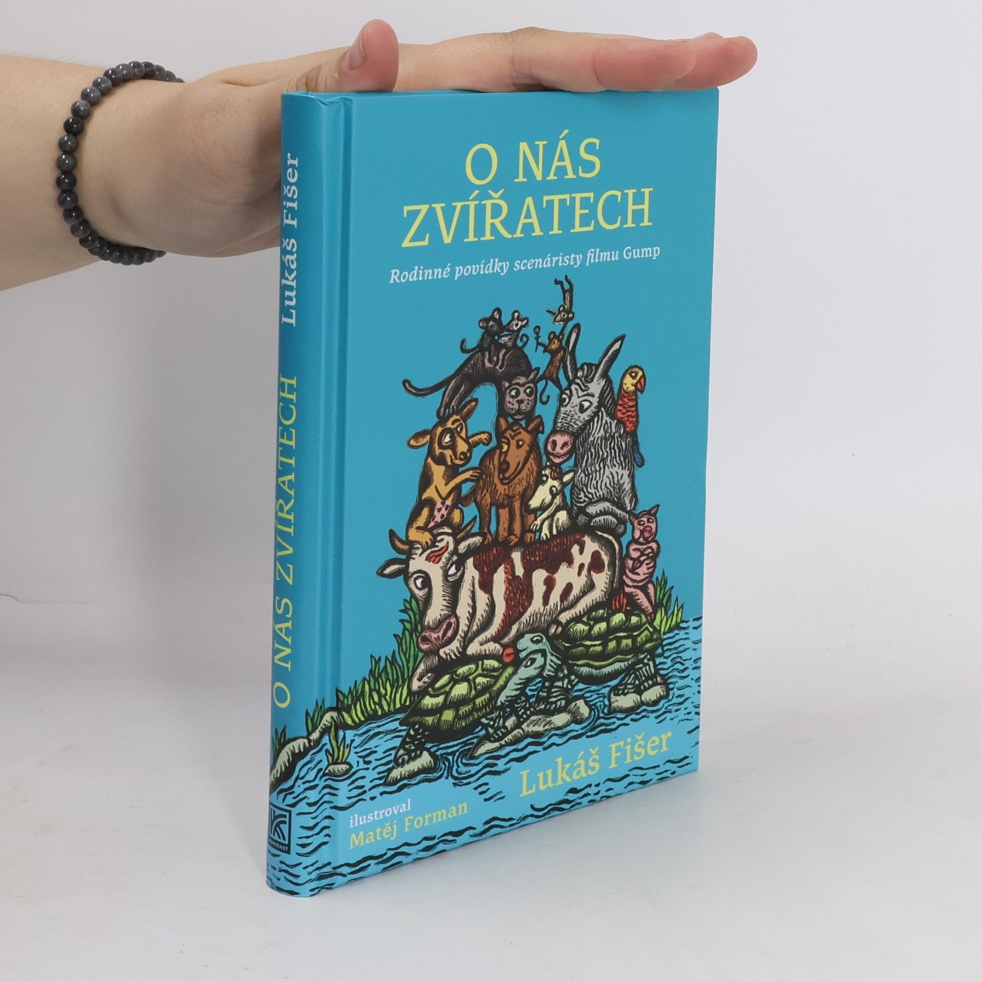 Matěj Forman O nás zvířatech