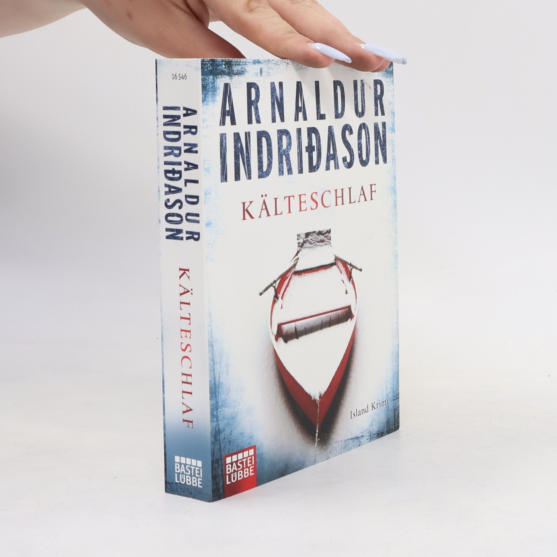 Arnaldur Indriðason Kälteschlaf