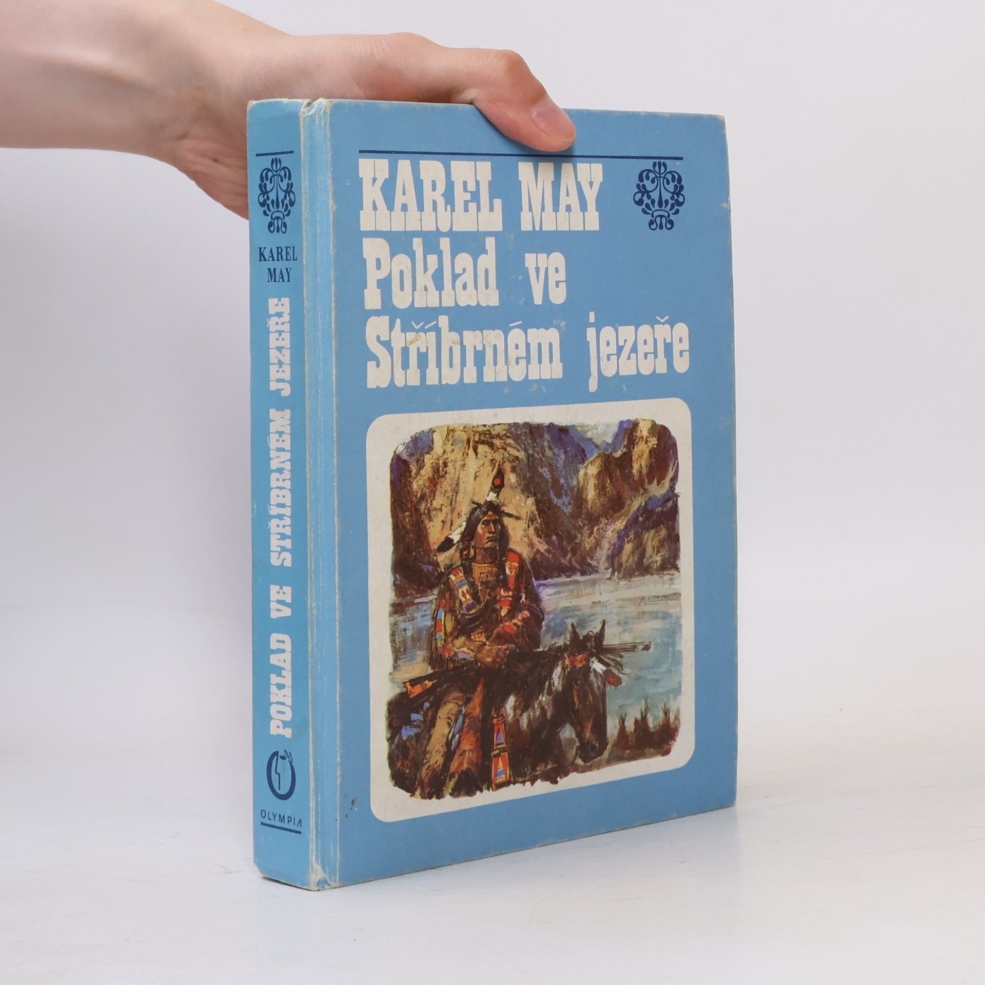 Karl May Poklad ve Stříbrném jezeře