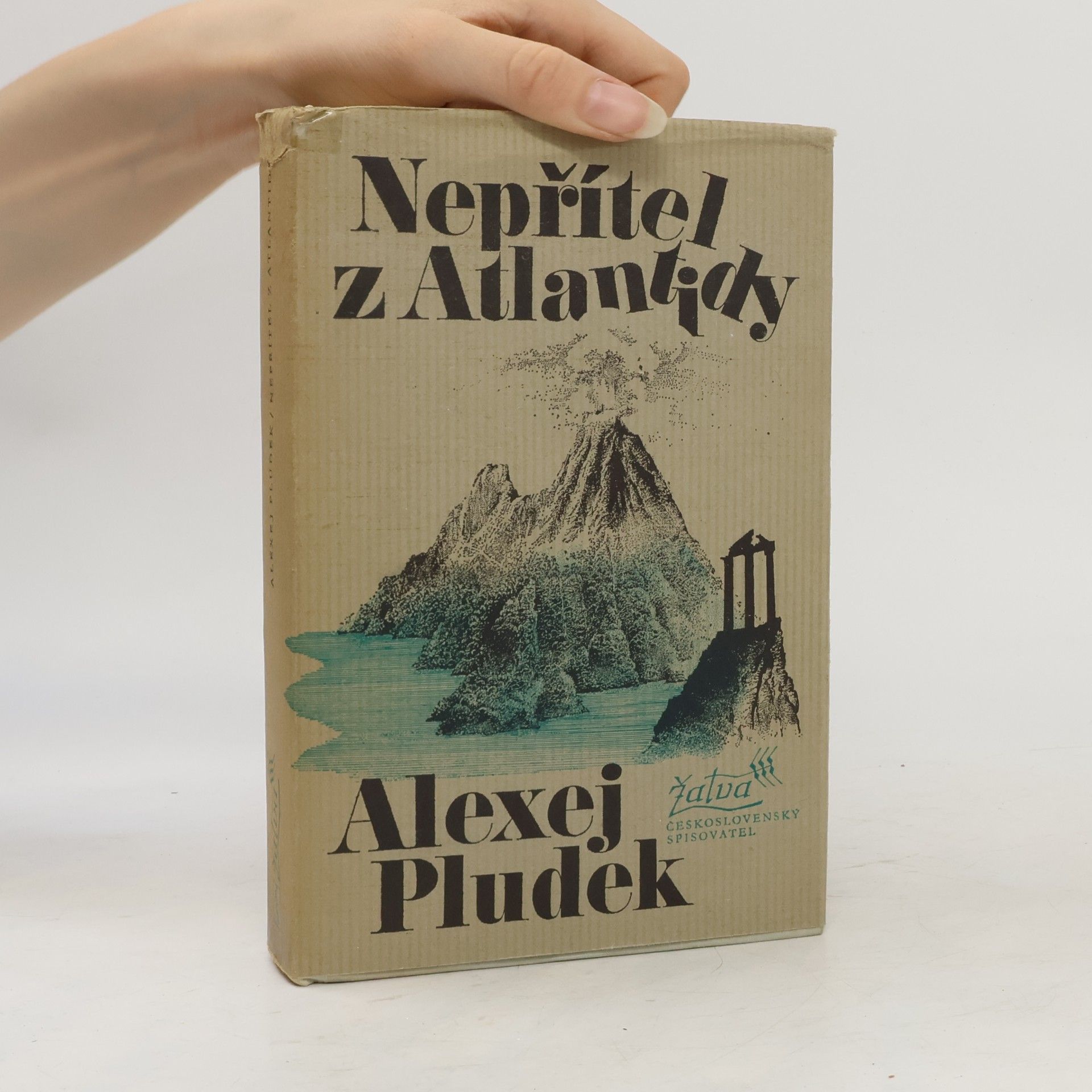 Alexej Pludek Nepřítel z Atlantidy