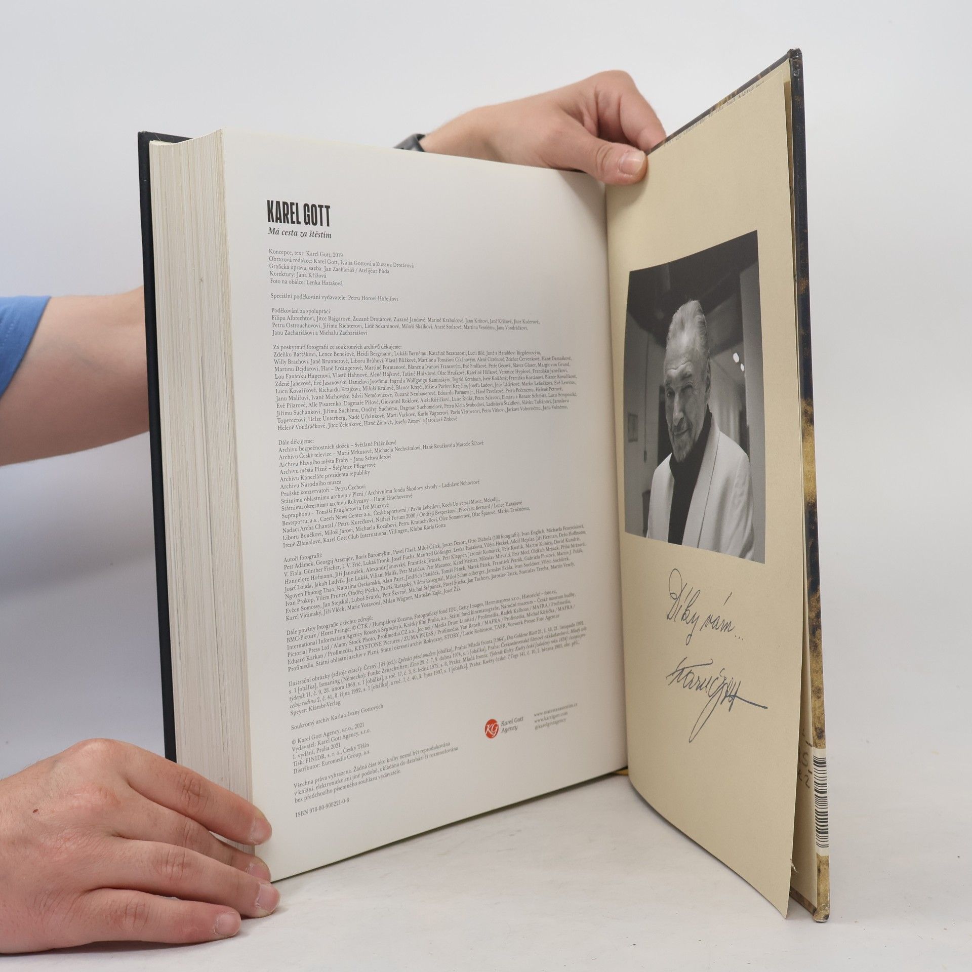 Karel Gott Má cesta za štěstím