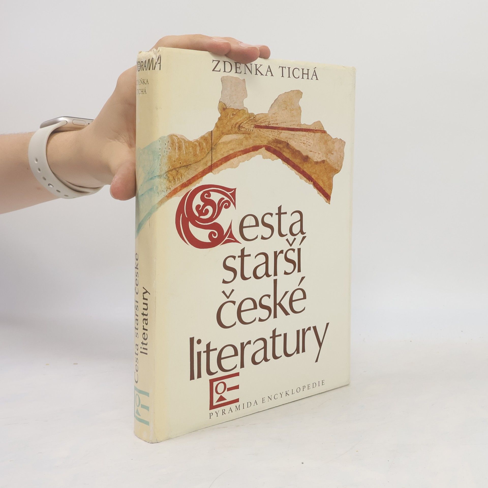 Zdeňka Tichá Cesta starší české literatury