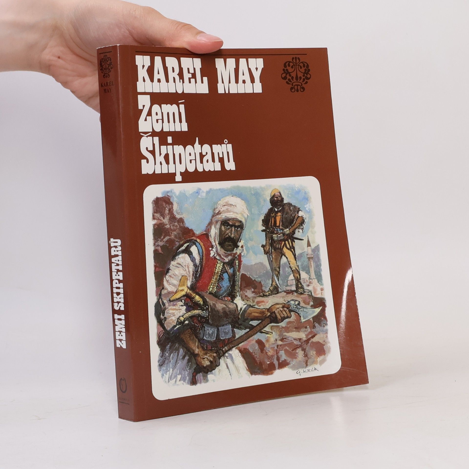 Karl May Zemí Škipetarů 5