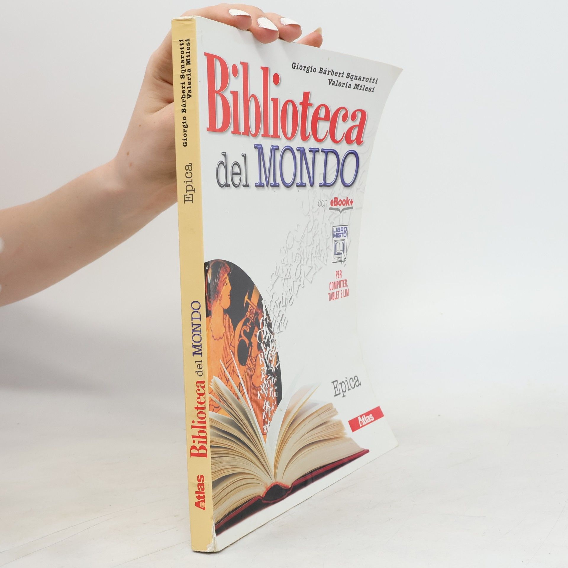 Biblioteca del mondo. Epica. Con espansone online. Per le scuole superiori. Con e-book