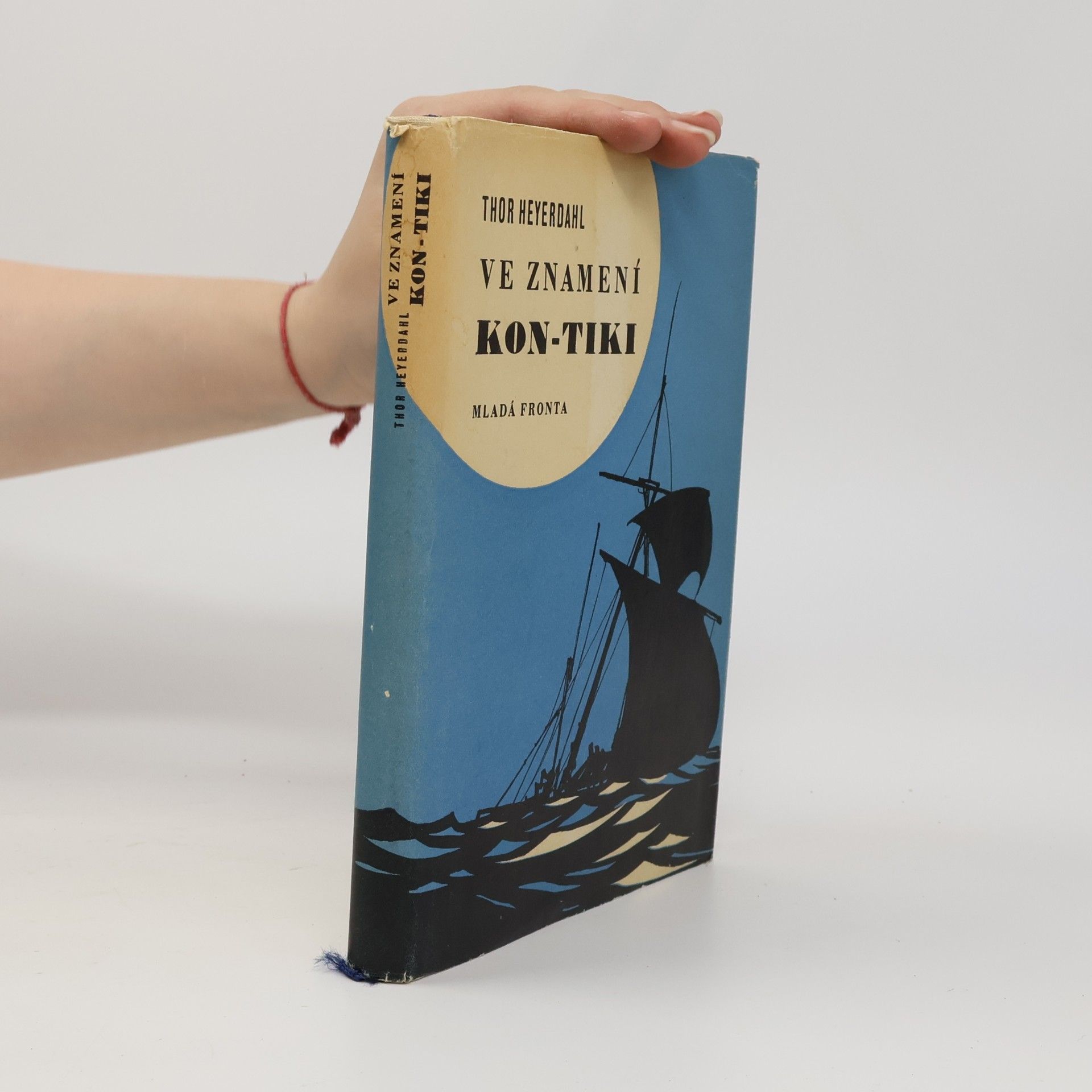 Thor Heyerdahl Ve znamení Kon-Tiki