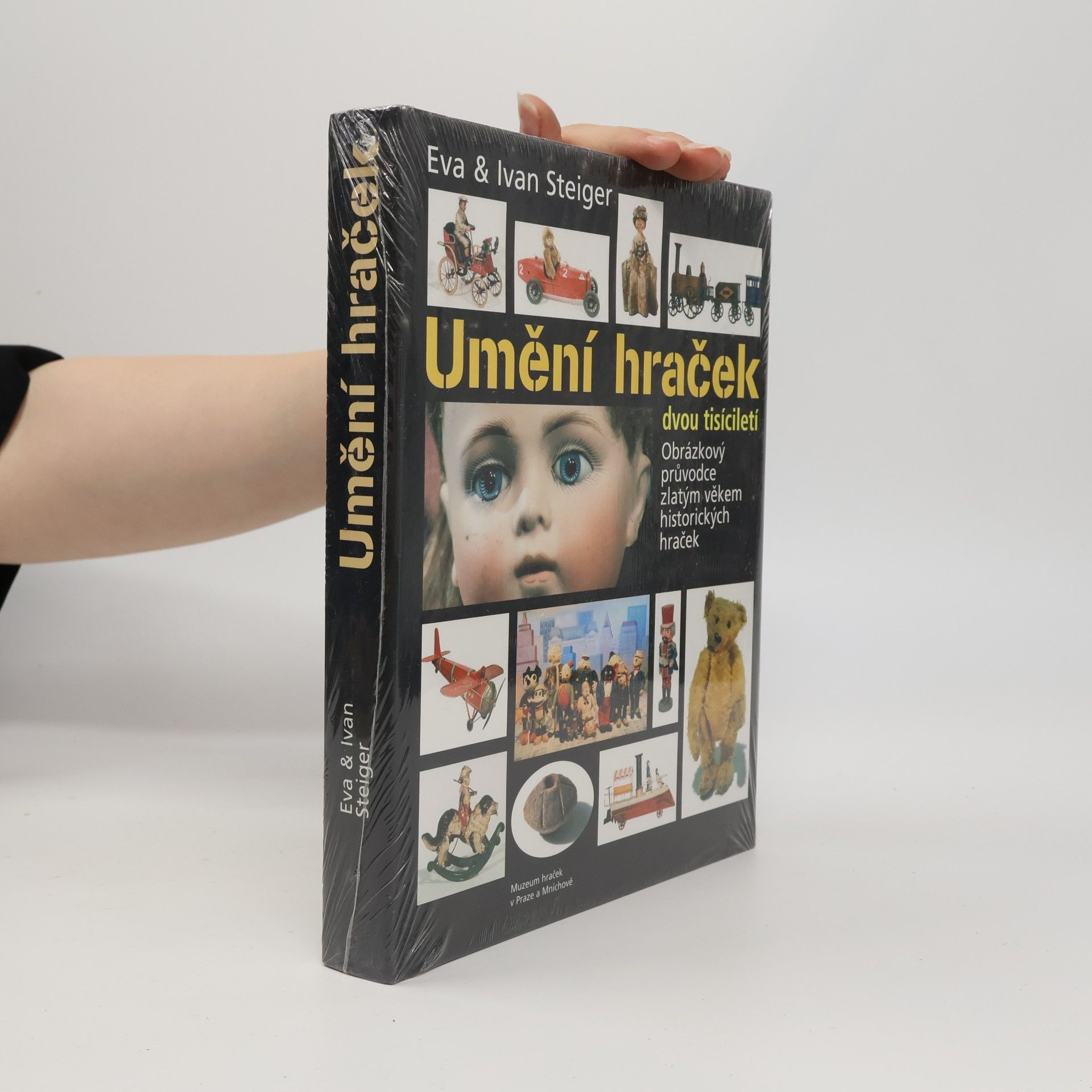 Ivan Steiger Umění hraček dvou tisíciletí