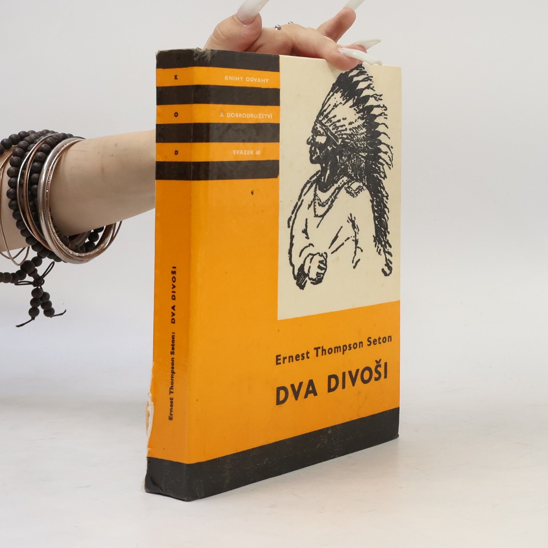 Ernest Thompson Seton Dva divoši