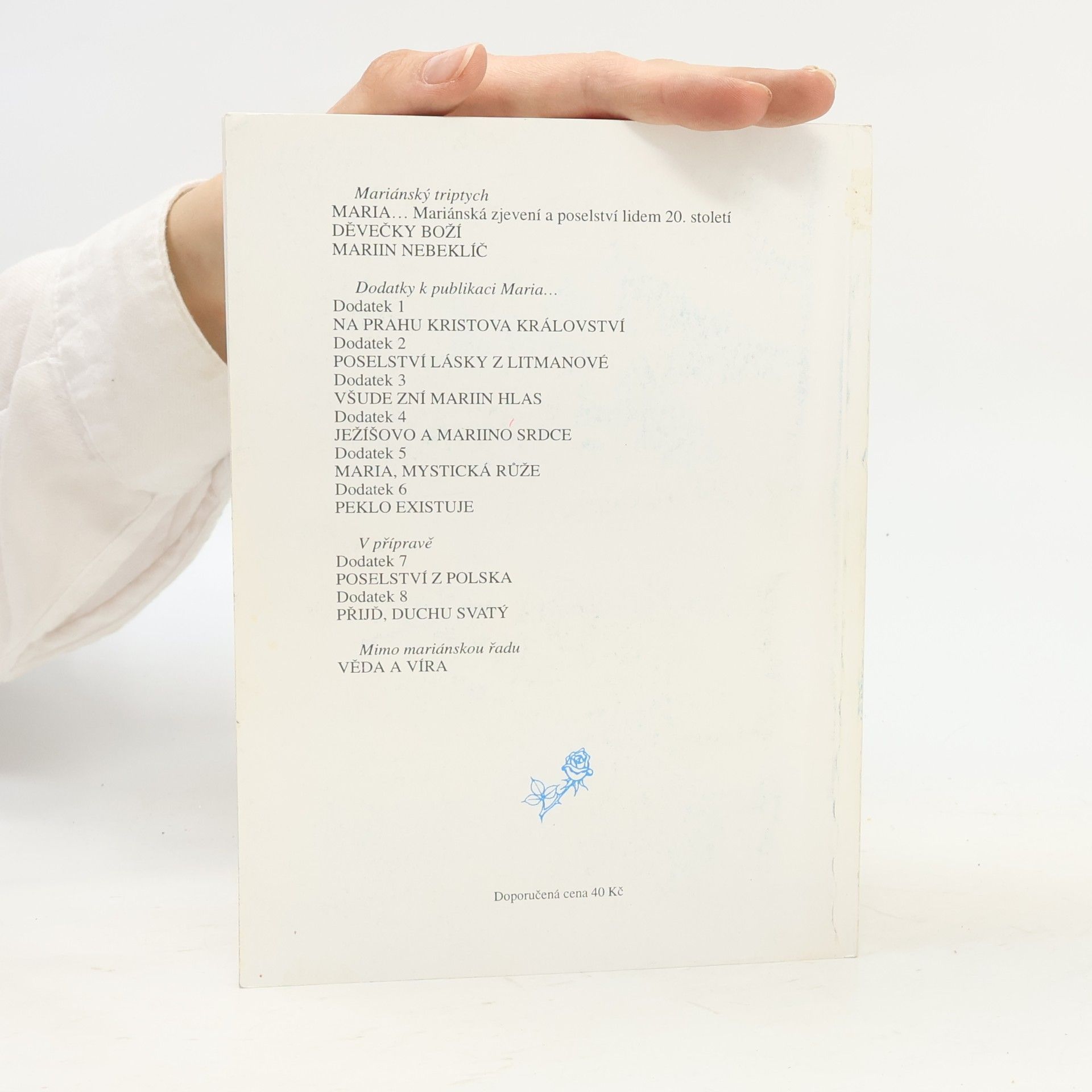 František Press Maria - Dodatek 6. Peklo existuje