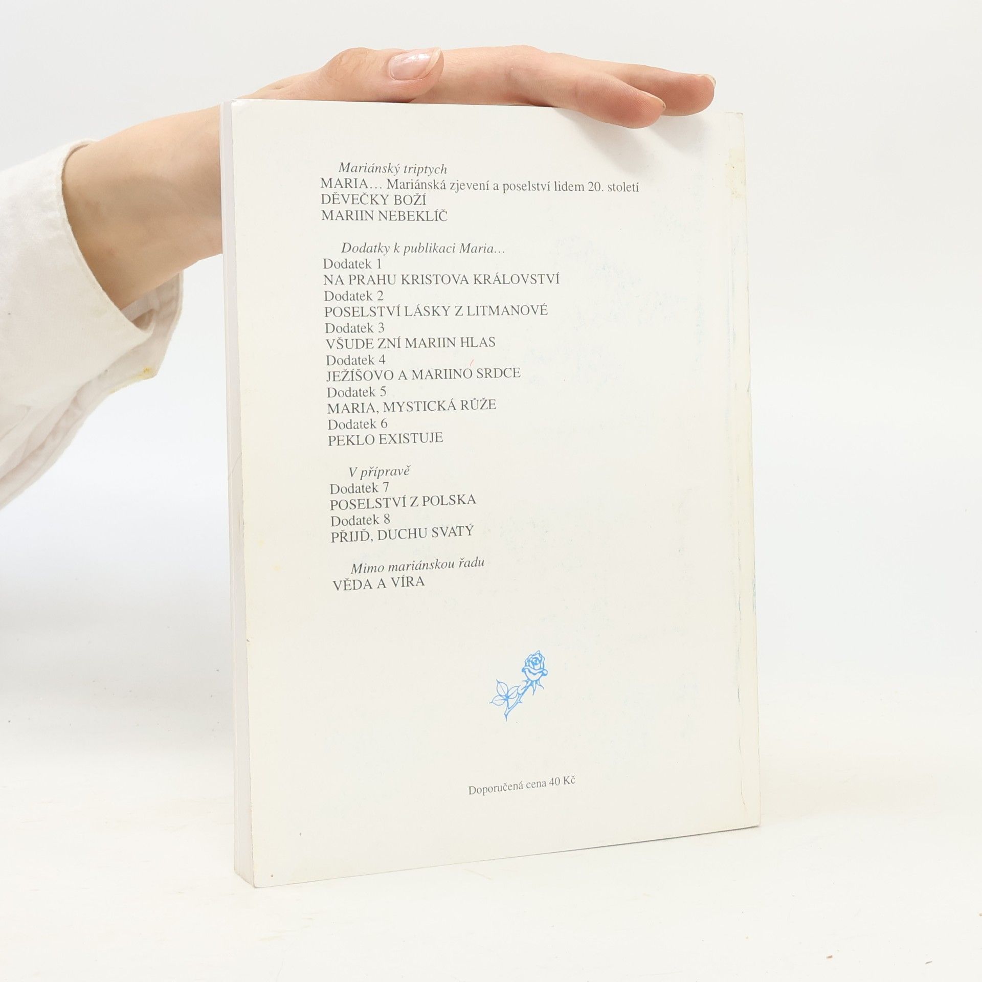 František Press Maria - Dodatek 6. Peklo existuje