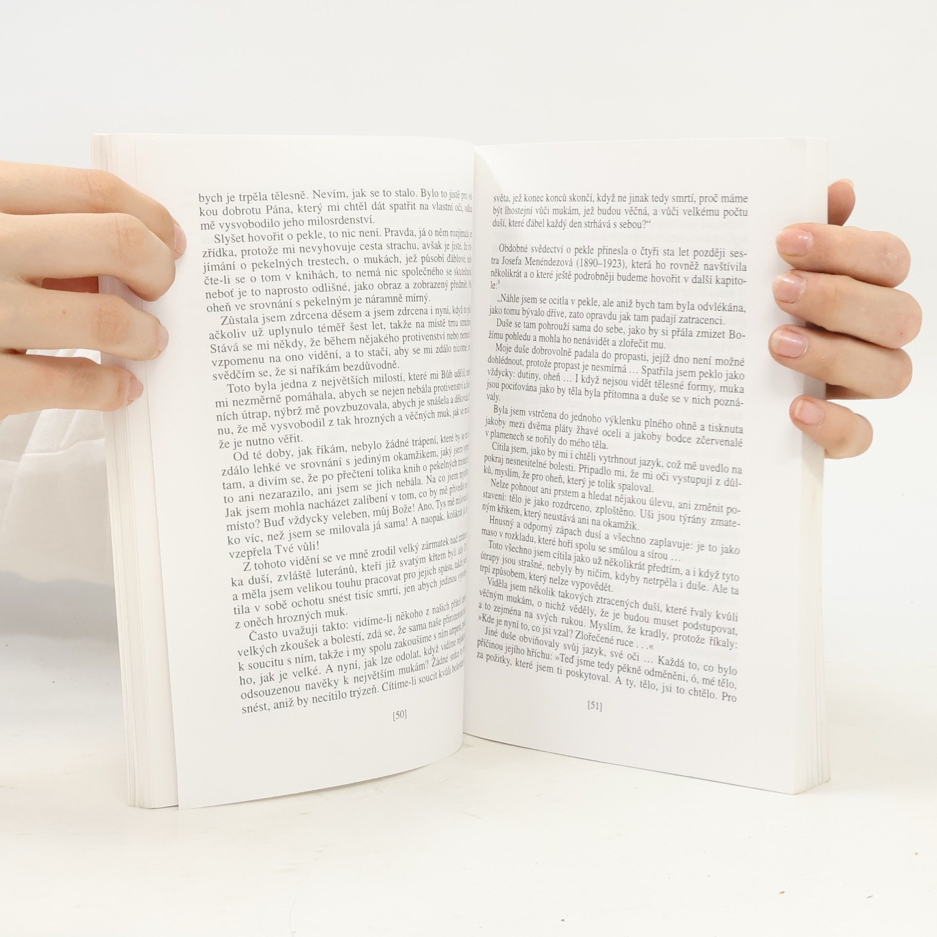 František Press Maria - Dodatek 6. Peklo existuje