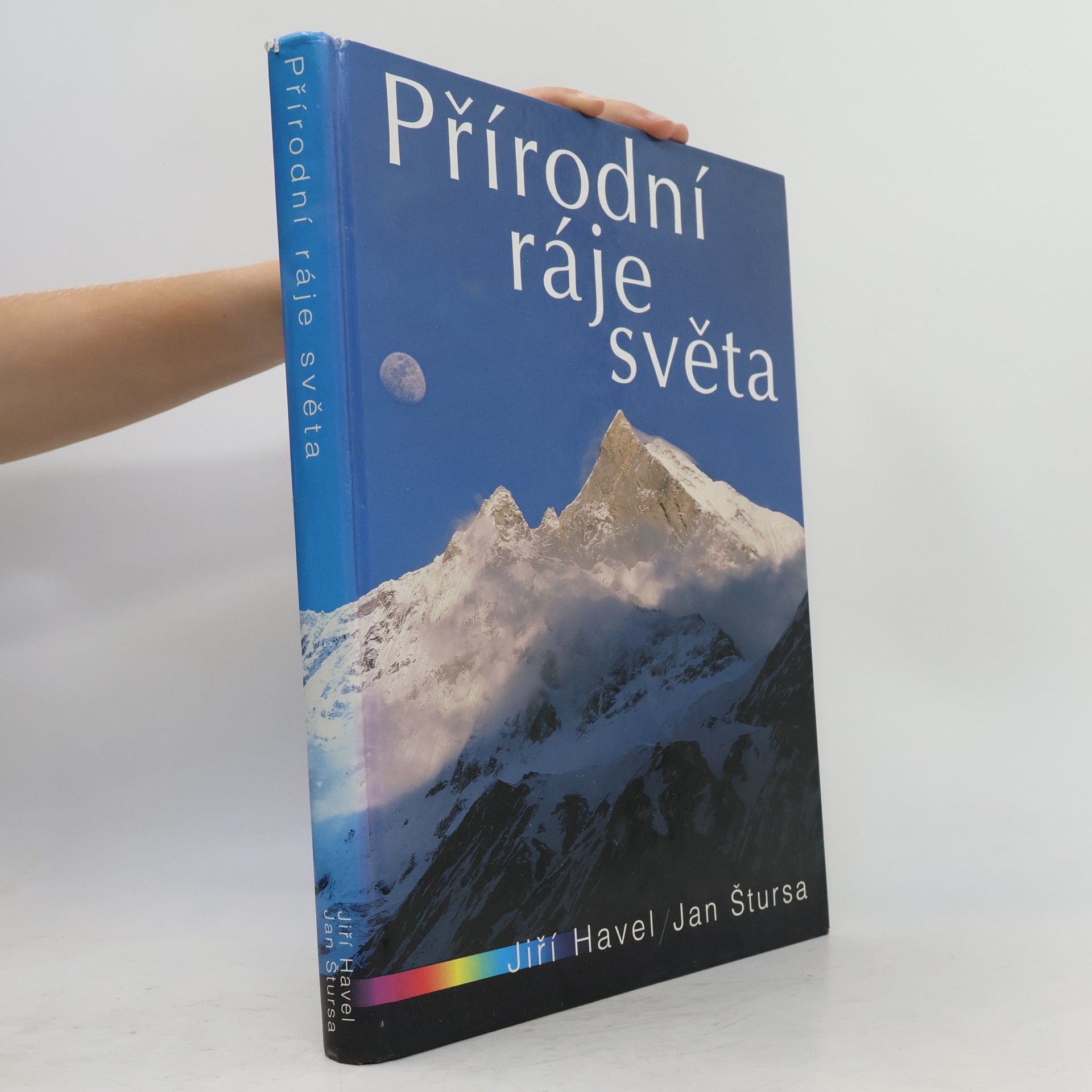 Jiří Havel Přírodní ráje světa