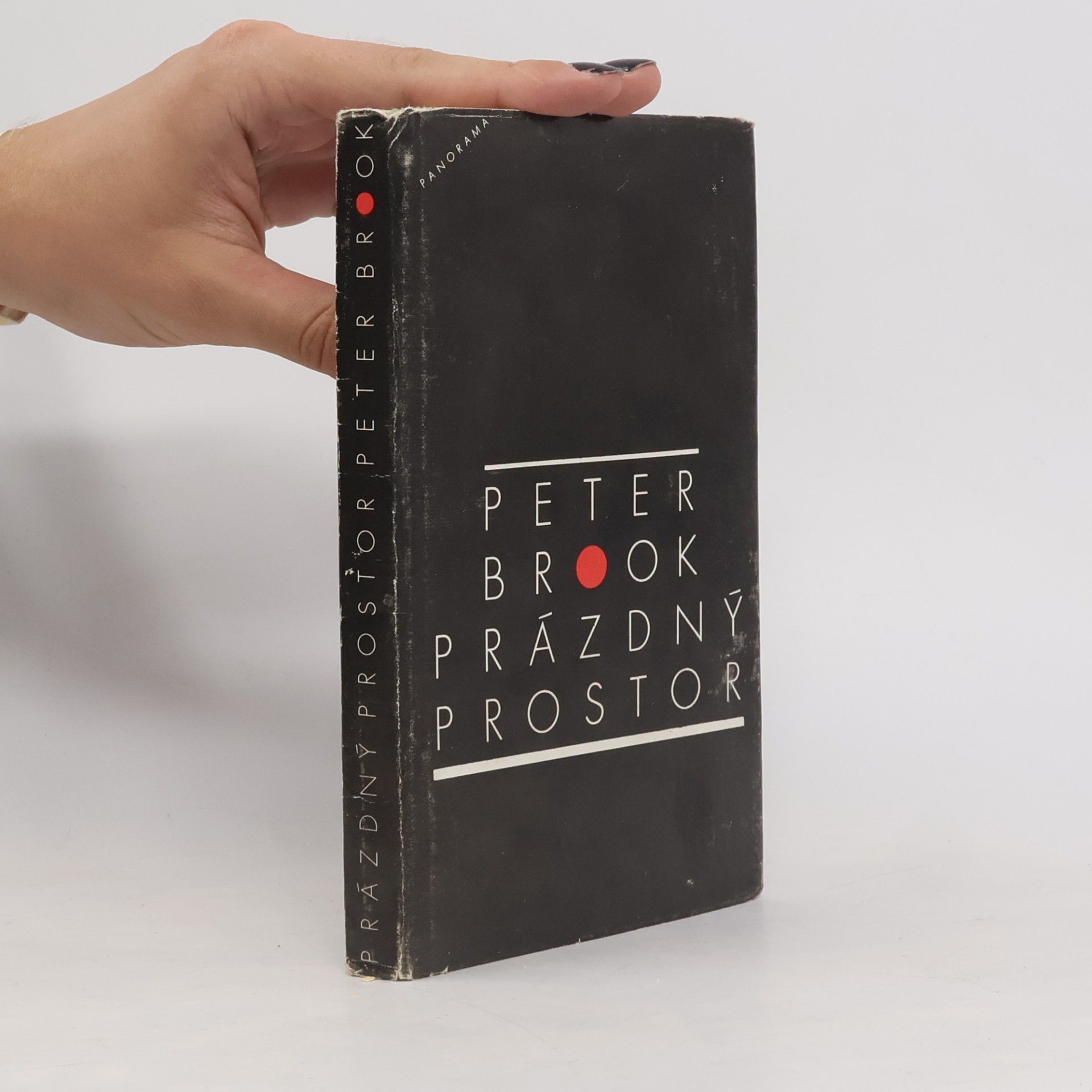 Peter Brook Prázdný prostor